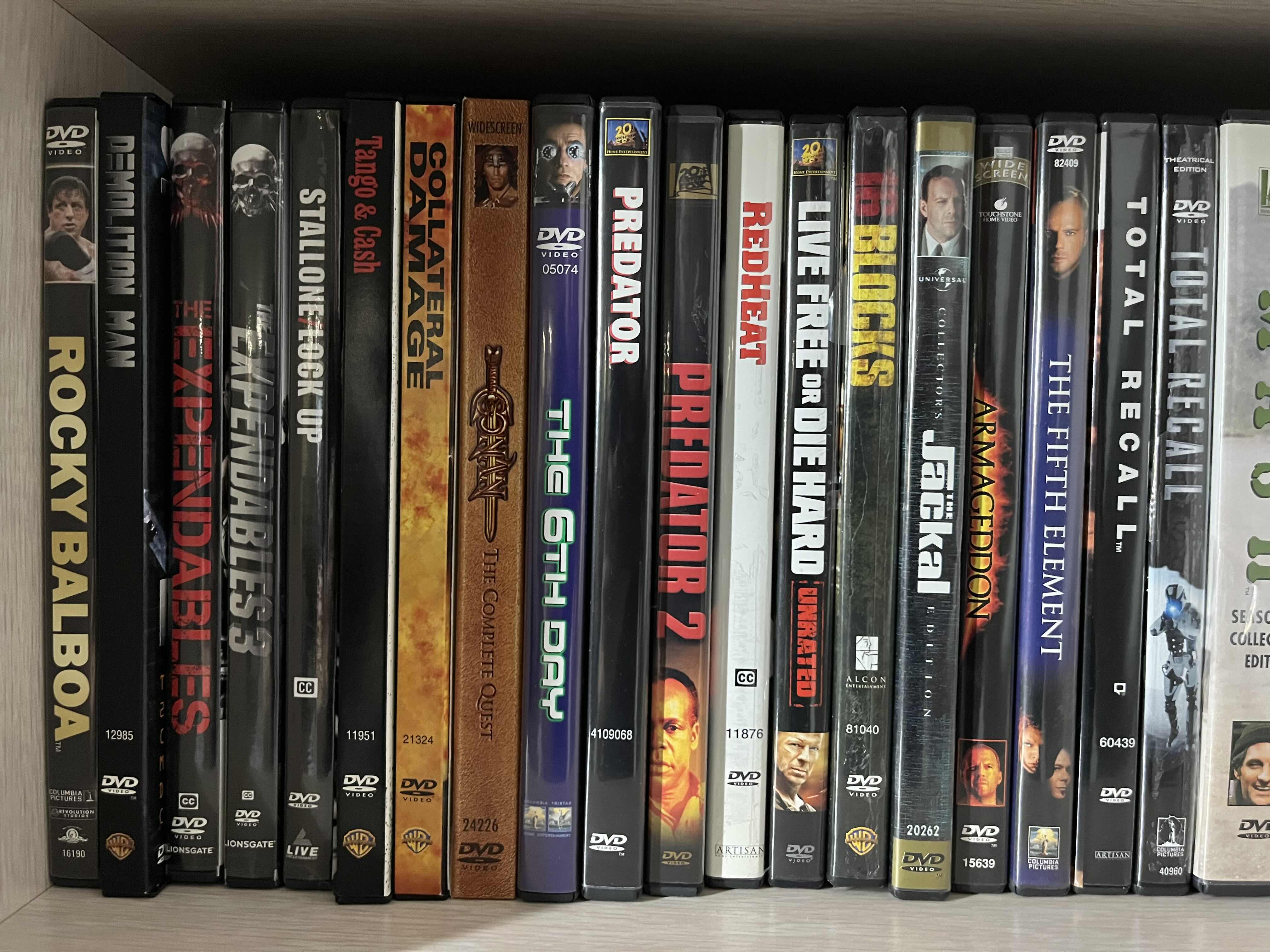 Photo 1 of DVD MOVIES & TV SHOWS-VARIOUS GENRES (APPROX. 30)