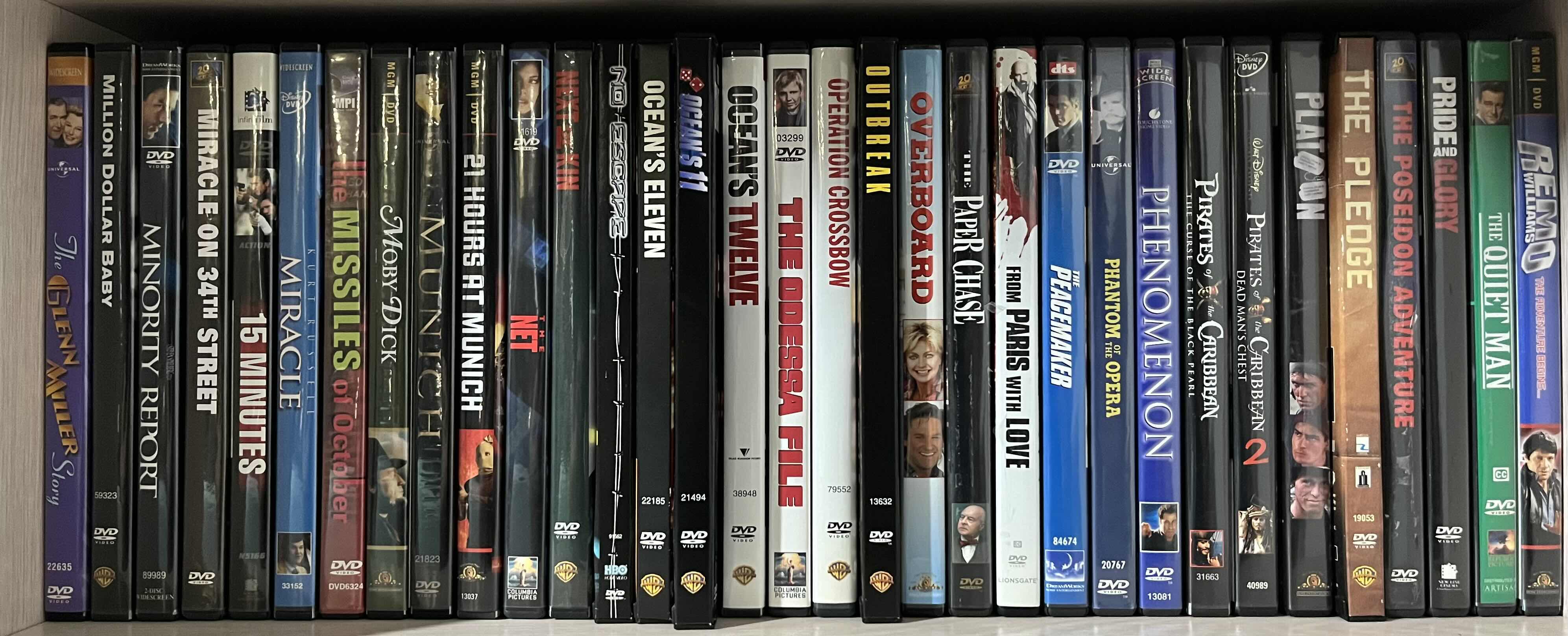 Photo 1 of DVD MOVIES-VARIOUS GENRES (APPROX. 30)