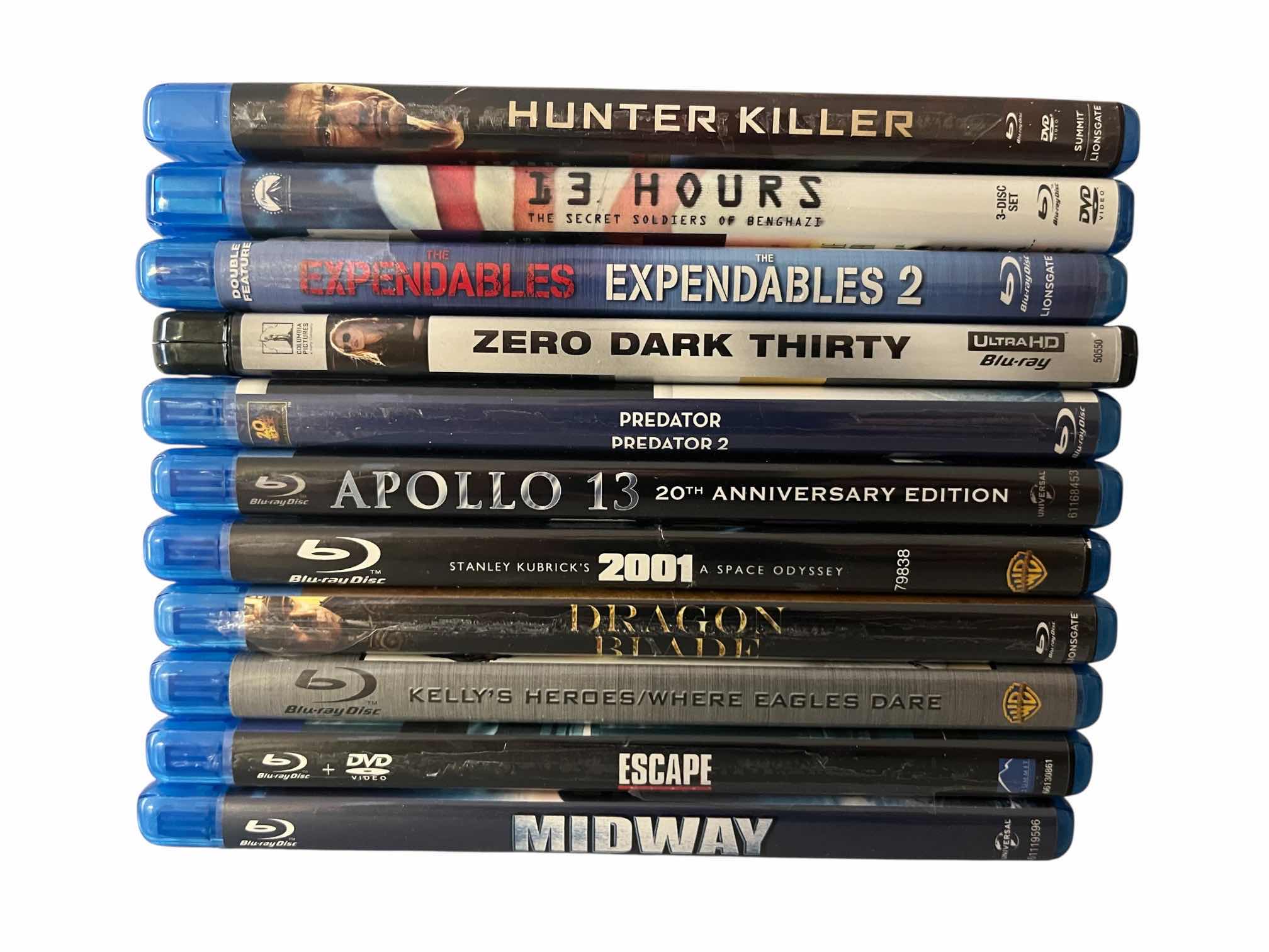 Photo 1 of BLU-RAY DVD MOVIES-VARIOUS GENRES (11)