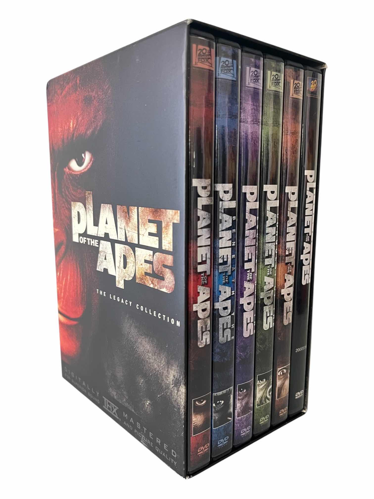 Photo 1 of PLANET OF THE APES THE LEGACY COLLECTION 5 MOVIE DVD SET