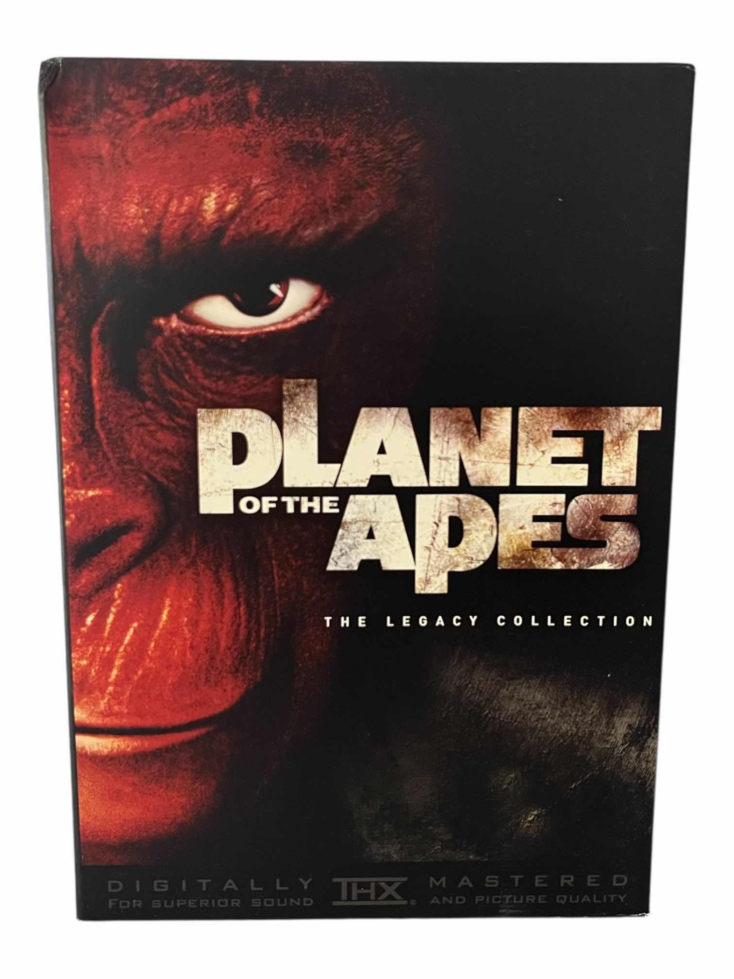 Photo 1 of PLANET OF THE APES THE LEGACY COLLECTION 5 MOVIE DVD SET