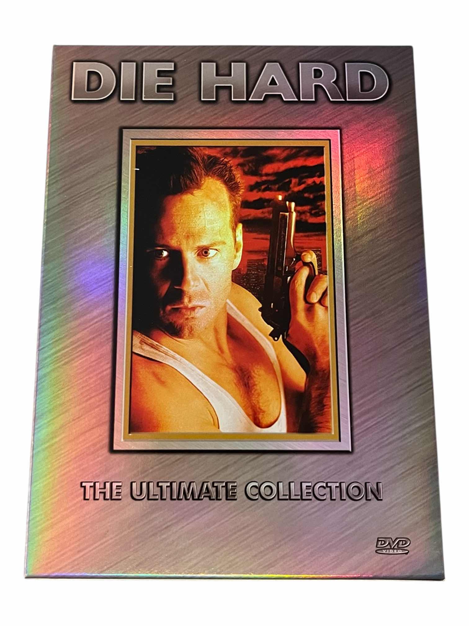 Photo 1 of DIE HARD THE ULTIMATE COLLECTION 3 MOVIE DVD SET