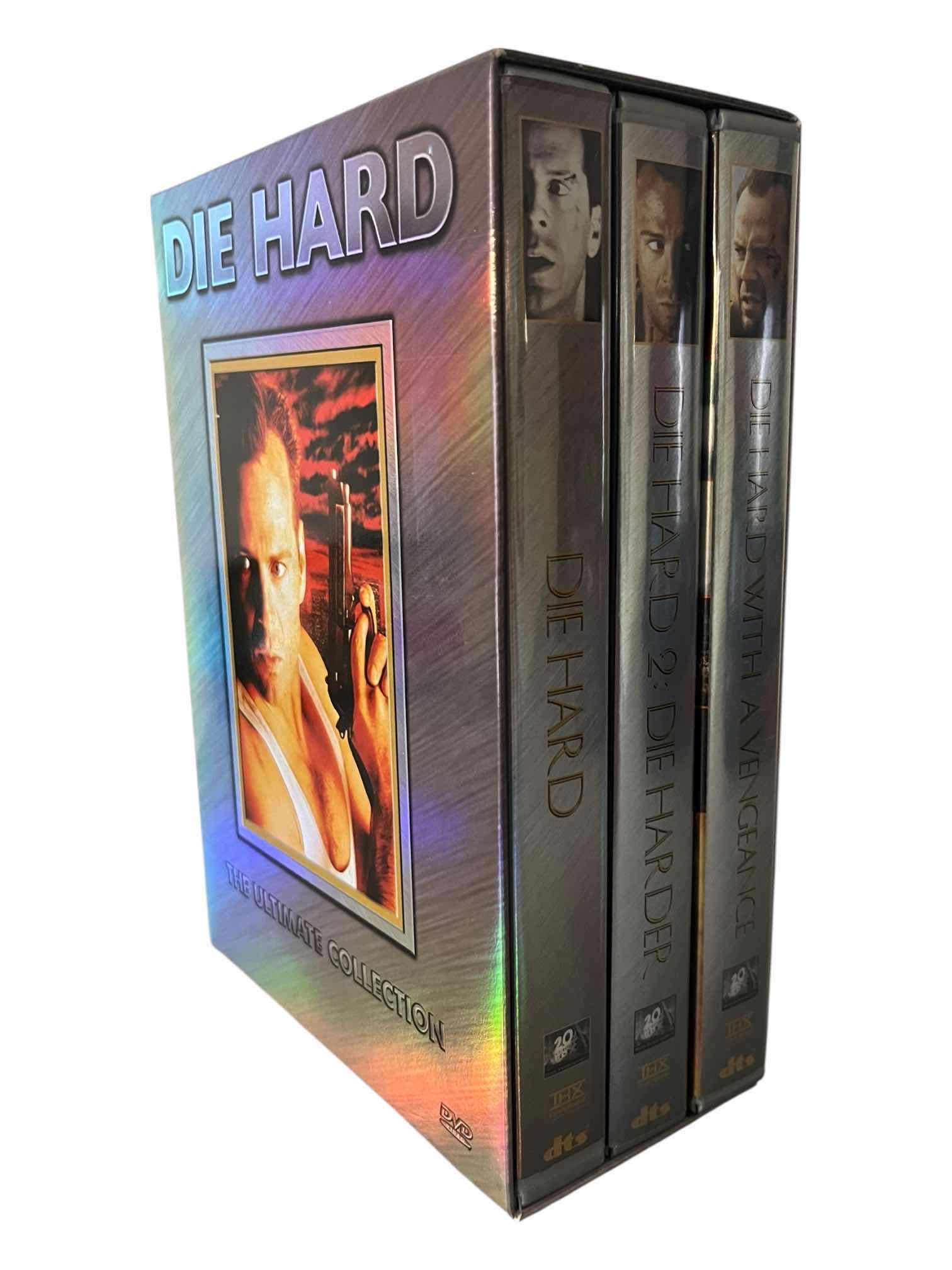 Photo 1 of DIE HARD THE ULTIMATE COLLECTION 3 MOVIE DVD SET