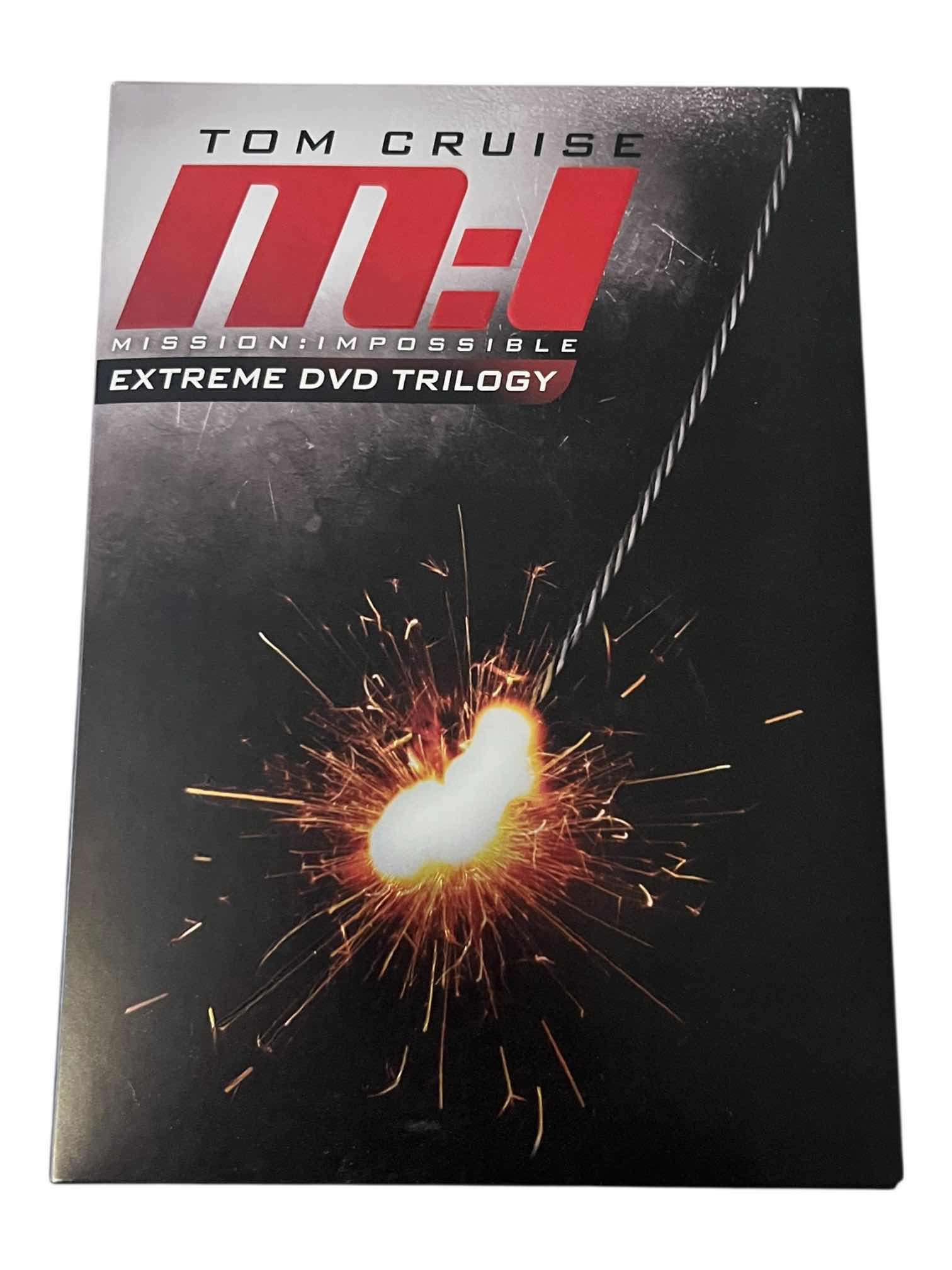 Photo 1 of MISSION IMPOSSIBLE EXTREME DVD TRILOGY SET 1-3