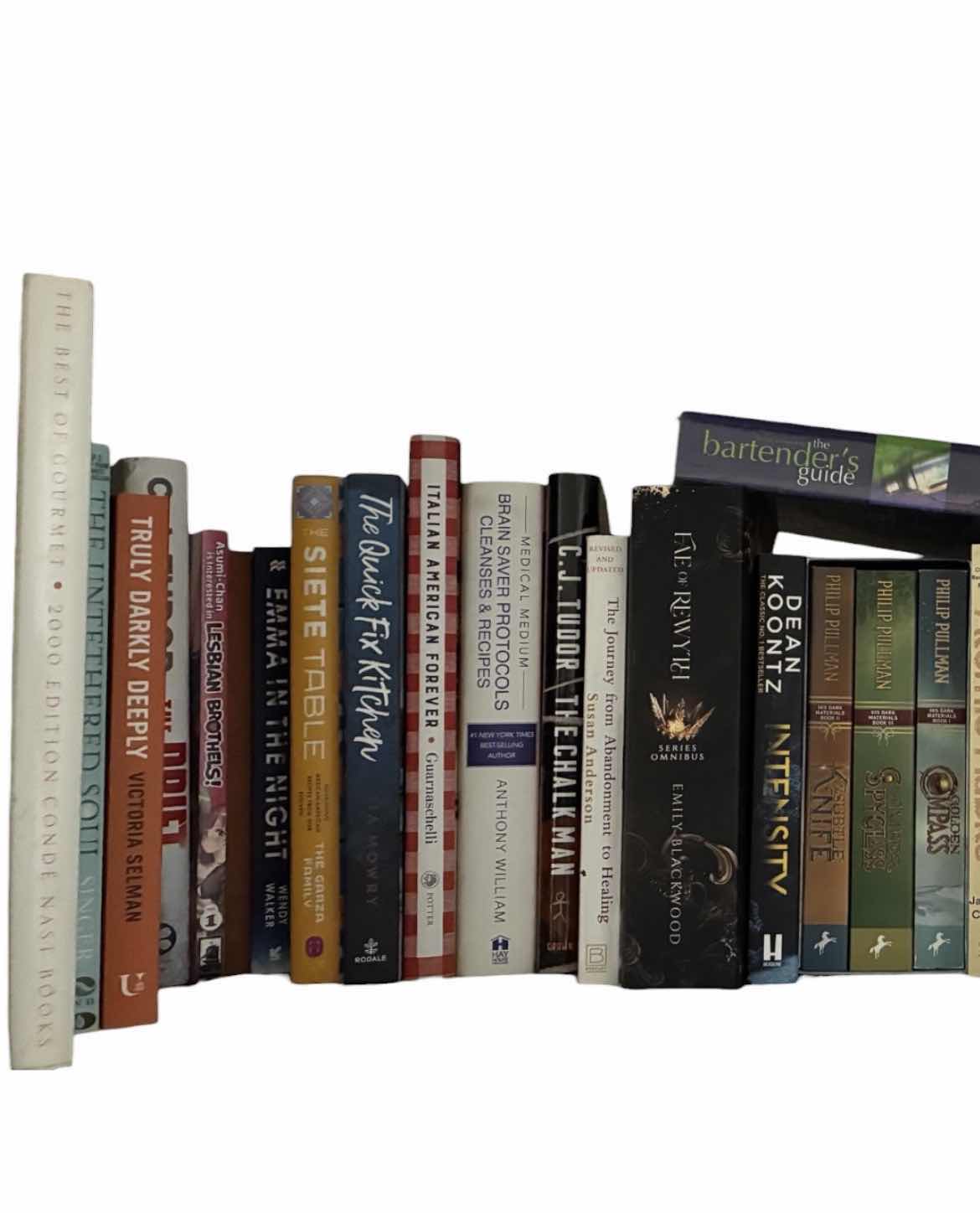 Photo 1 of BOOKS-VARIOUS GENRES