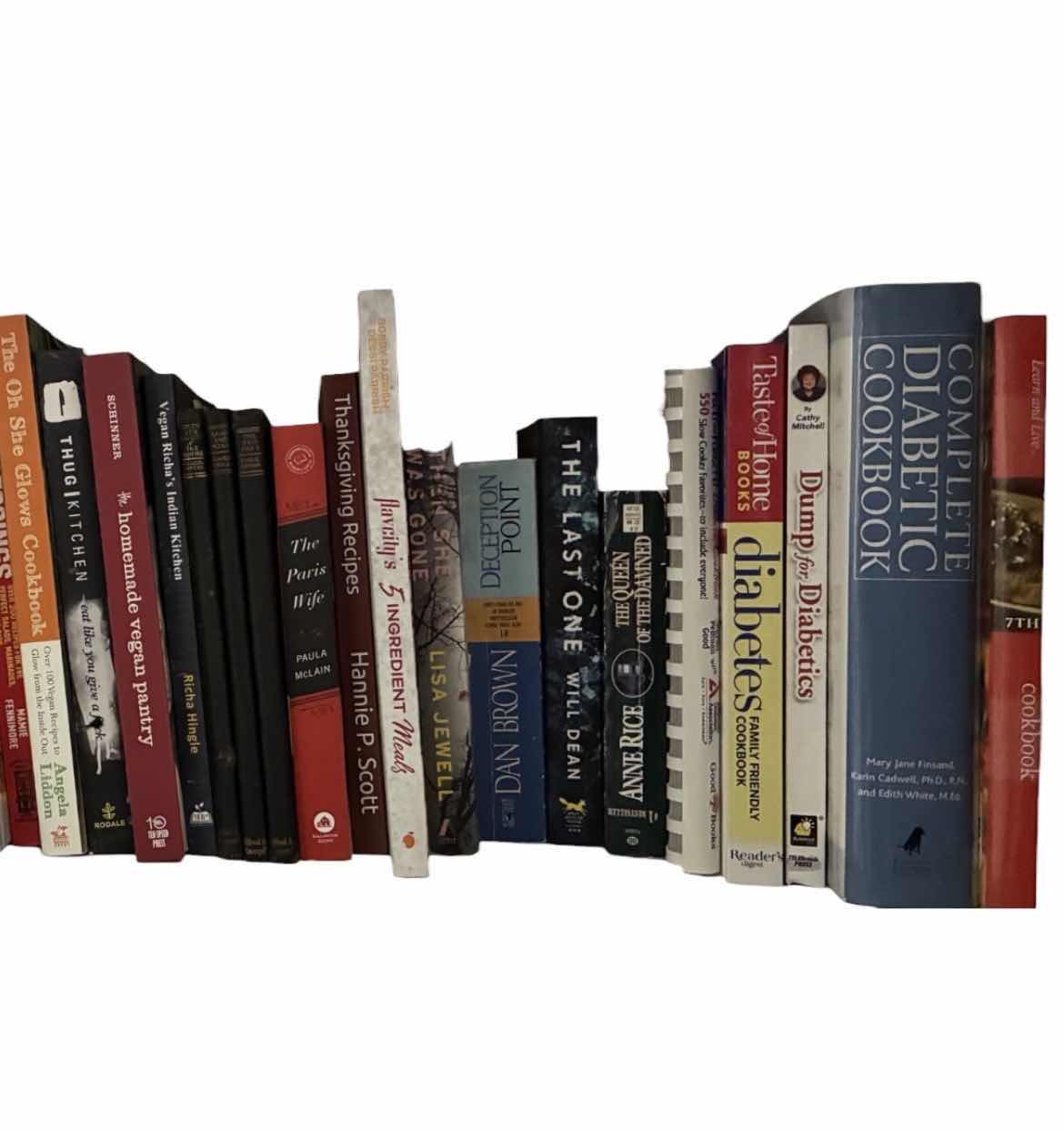 Photo 1 of BOOKS-VARIOUS GENRES