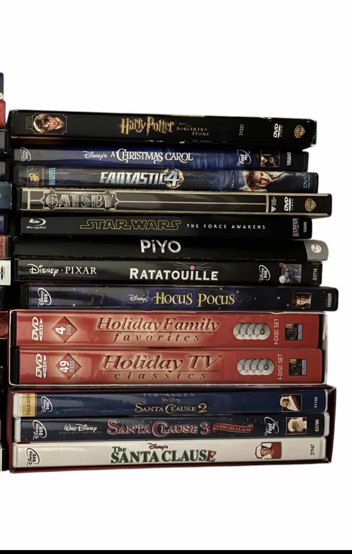 Photo 1 of DVD MOVIES-VARIOUS GENRES (28)