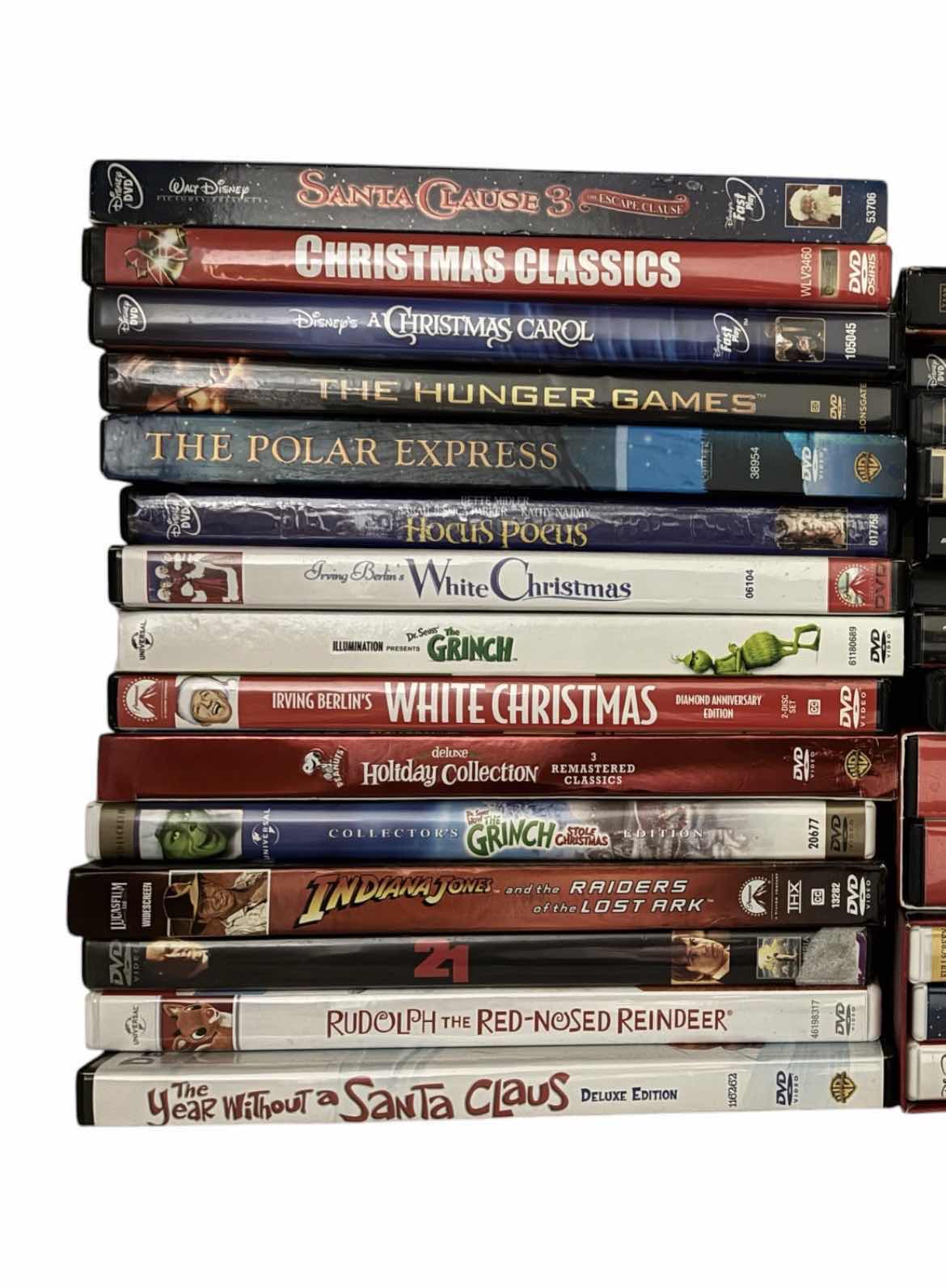 Photo 1 of DVD MOVIES-VARIOUS GENRES (28)