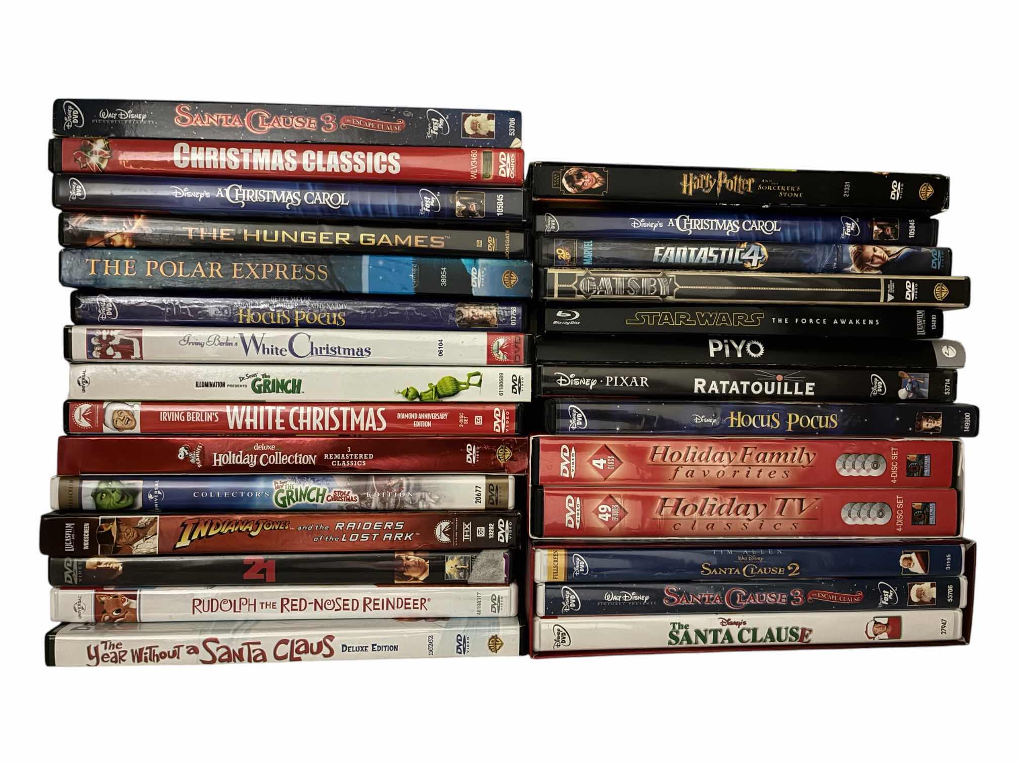 Photo 1 of DVD MOVIES-VARIOUS GENRES (28)