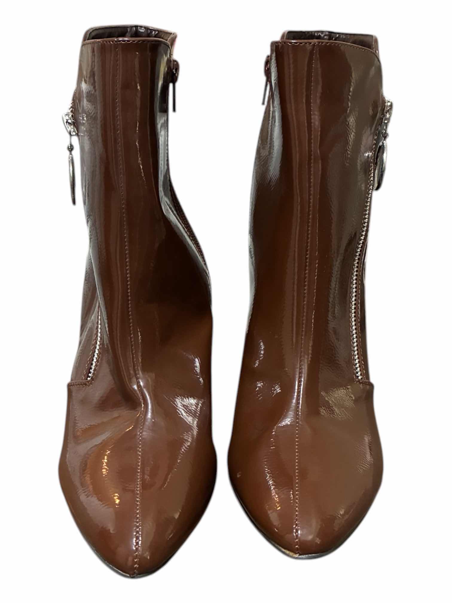 Photo 1 of AIIT BROWN HEELED BOOTS BOOTIES WOMEN’S SIZE 9