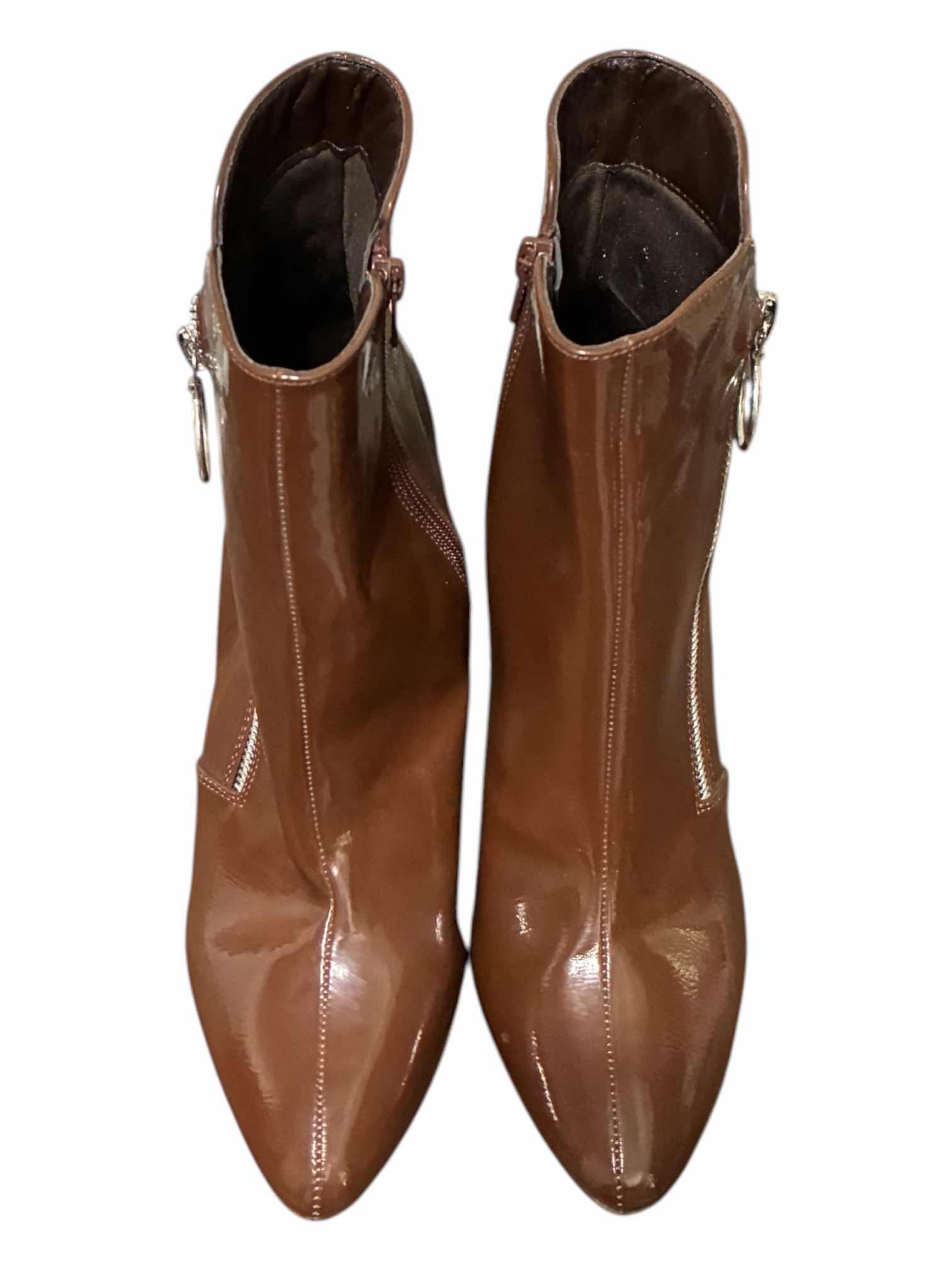Photo 1 of AIIT BROWN HEELED BOOTS BOOTIES WOMEN’S SIZE 9