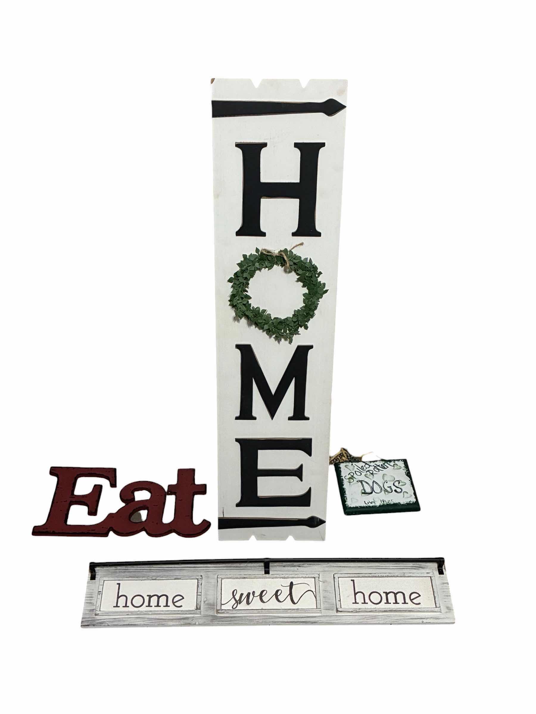 Photo 1 of HOUSEHOLD RUSTIC WALL DECOR (4)