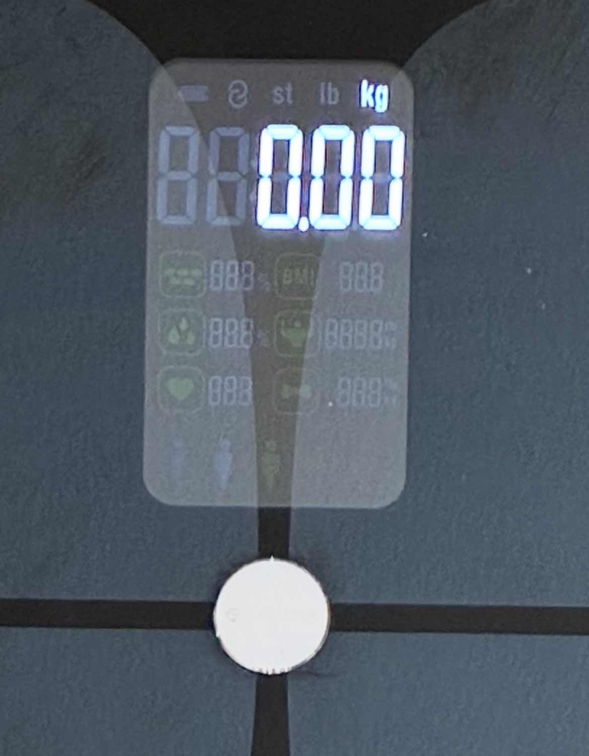 Photo 1 of LEPULSE LESCALE DIGITAL BODY SCALE FI2016LB