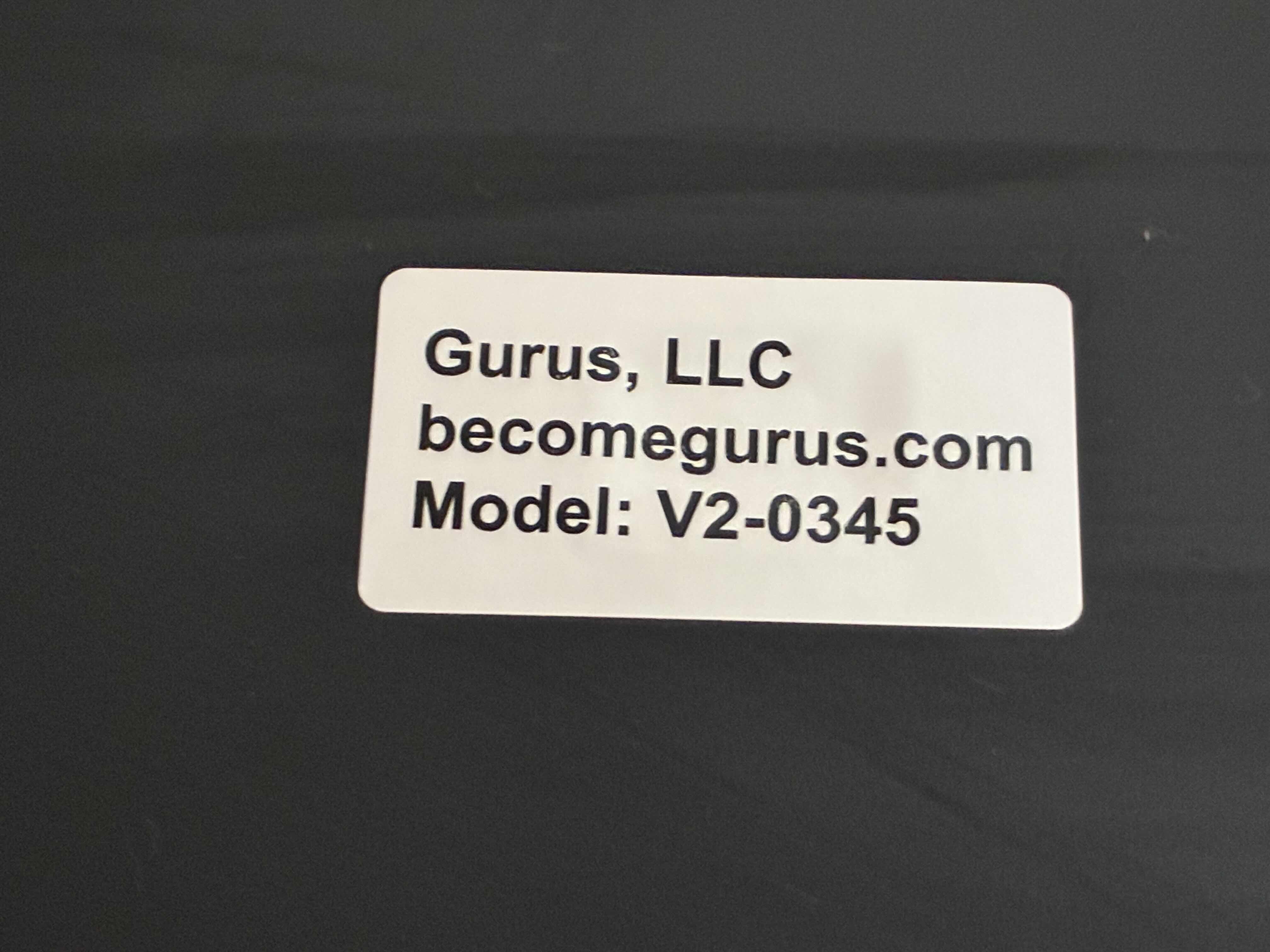 Photo 1 of GURUS SMART DIGITAL BODY SCALE V2-0345