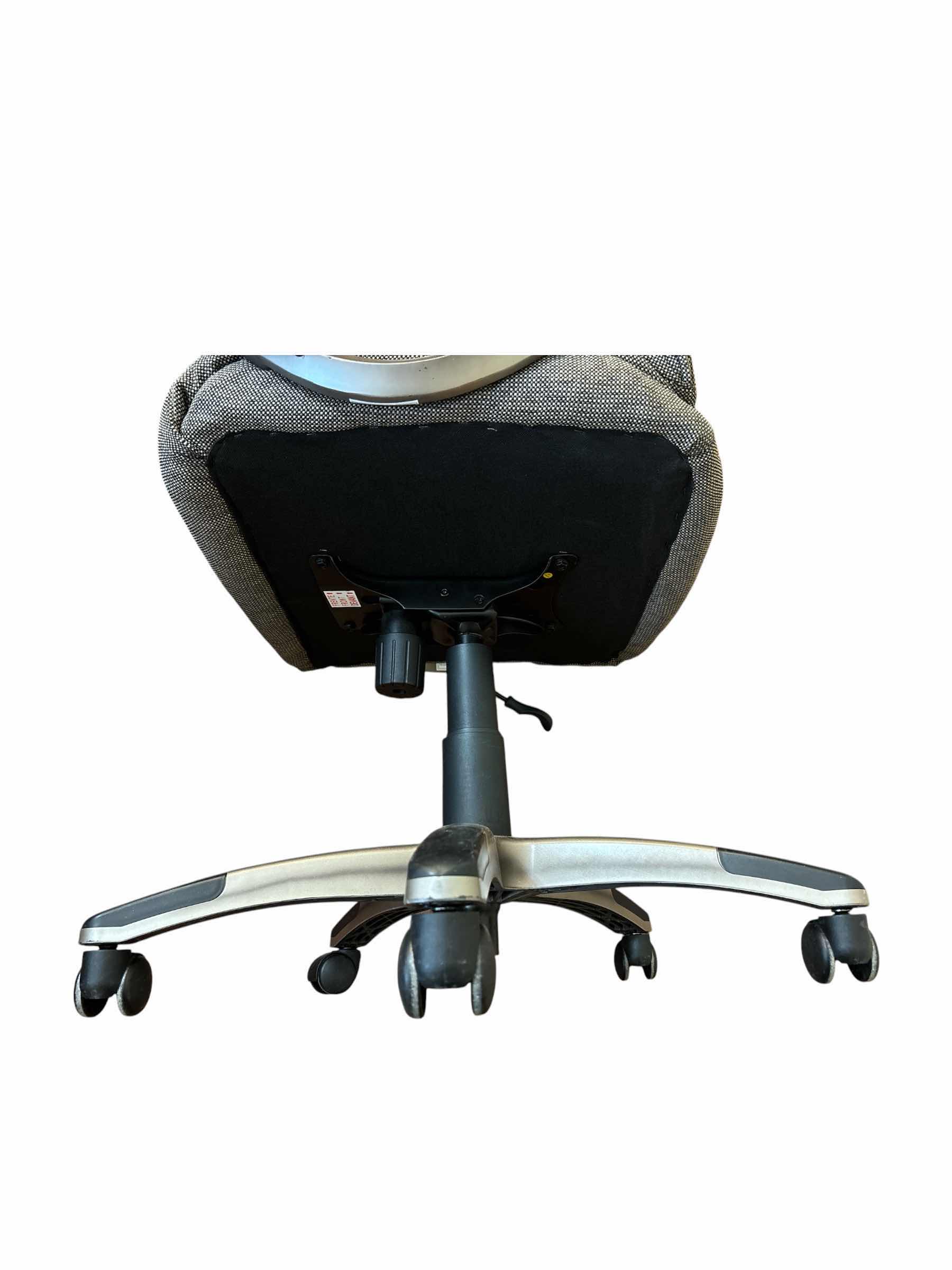Photo 1 of FABRIC EXECUTIVE OFFICE CHAIR W HEIGHT & SEAT ADJUSTMENT