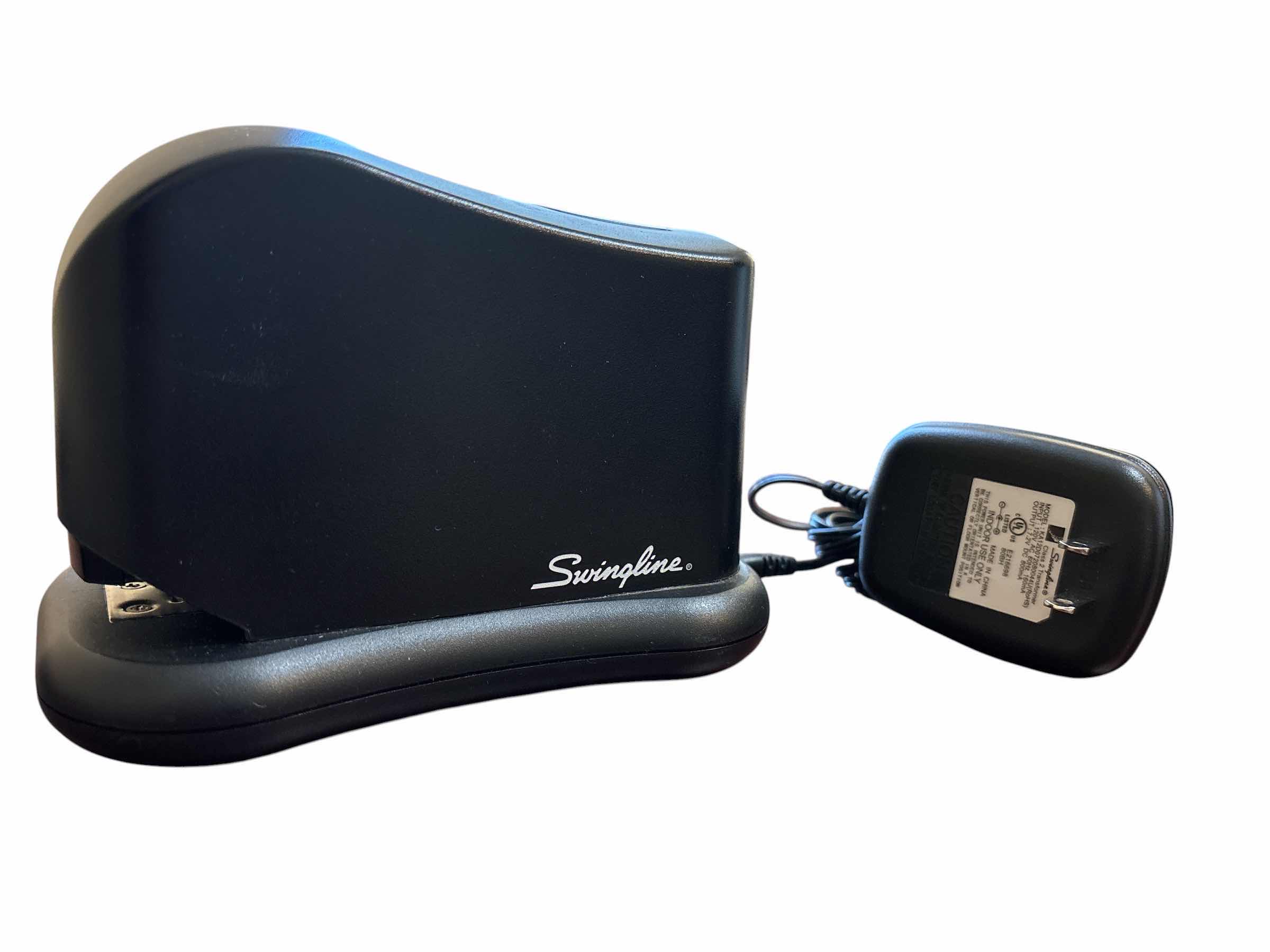 Photo 1 of SWINGLINE COMPACT ELECTRIC STAPLER & ACCO ADJUSTABLE 2-HOLE PUNCH $65