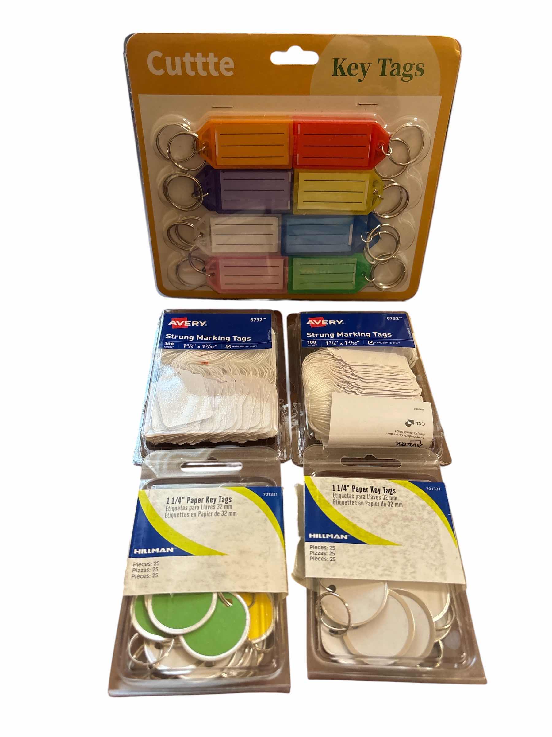 Photo 1 of KEY TAGS & MARKING TAGS