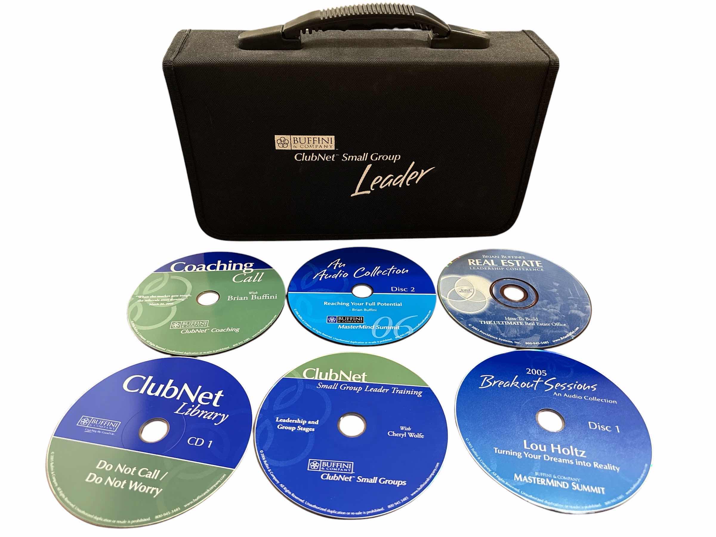 Photo 1 of BUFFINI & COMPANY REAL ESTATE LEADERSHIP CD SETS & COLLECTIONS