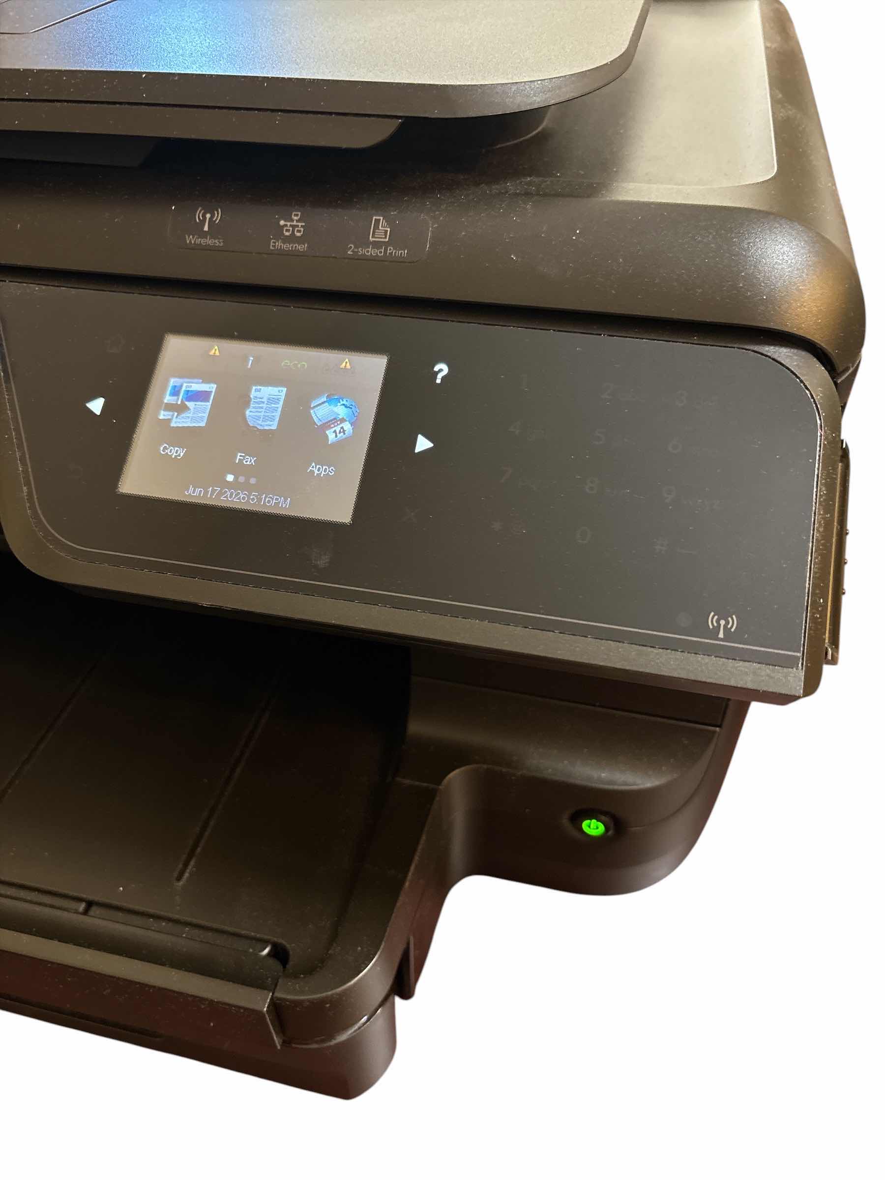 Photo 1 of HP OFFICEJET PRO 8600 PRINTER PRINT/FAX/SCAN/COPY/WEB $380