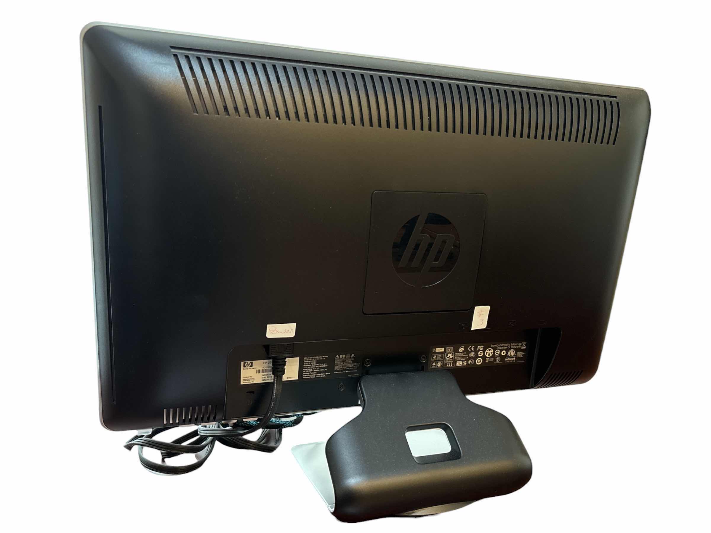 Photo 1 of HP 23” FULL HD LCD MONITOR (HP2310m), KEYBOARD, WIRED/WIRELESS MOUSE (4), CORDS & RAM