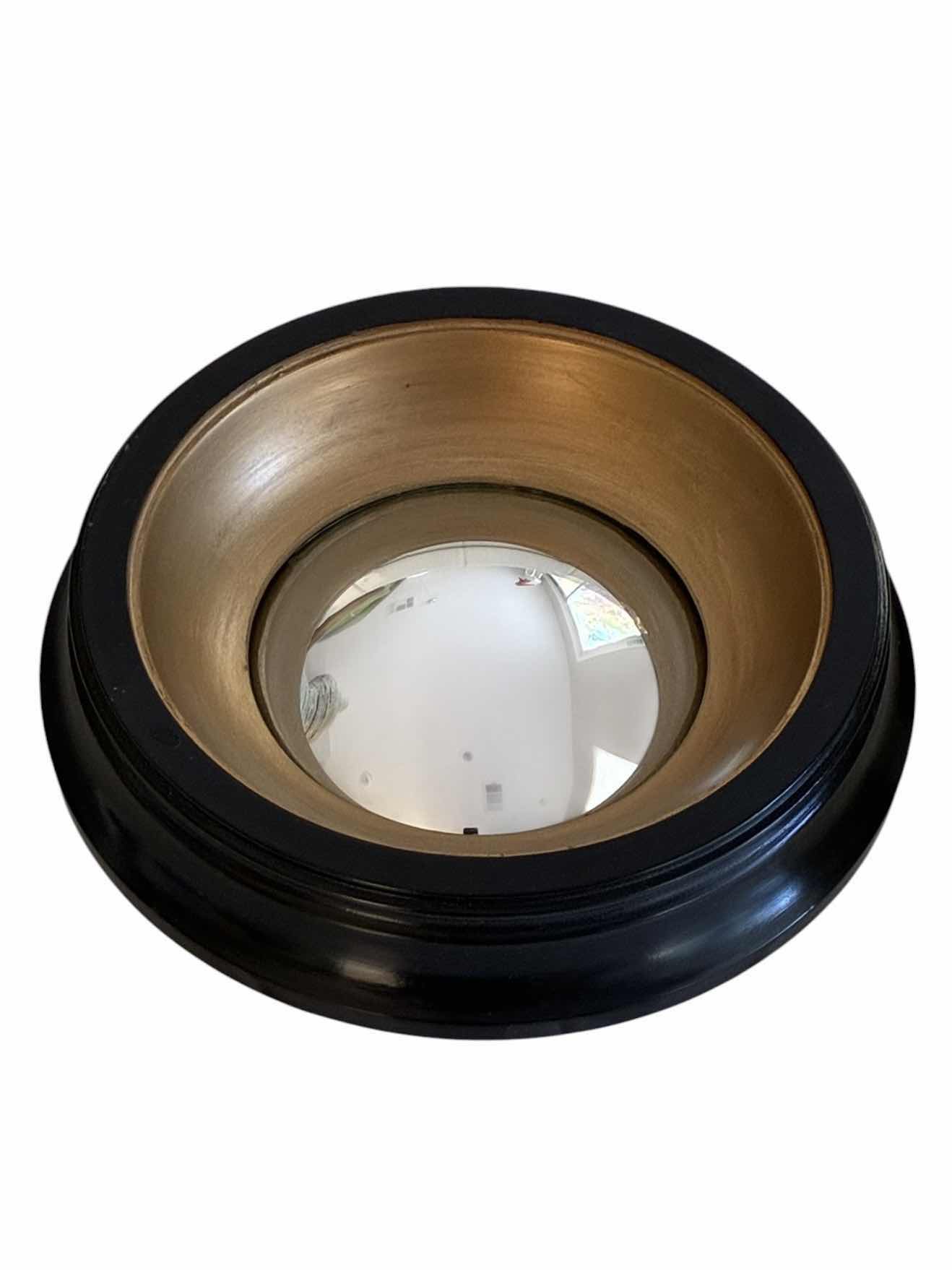 Photo 1 of RESTORATION HARDWARE PORTAL CONVEX FRAMED FISHEYE MIRROR 10” X 2”