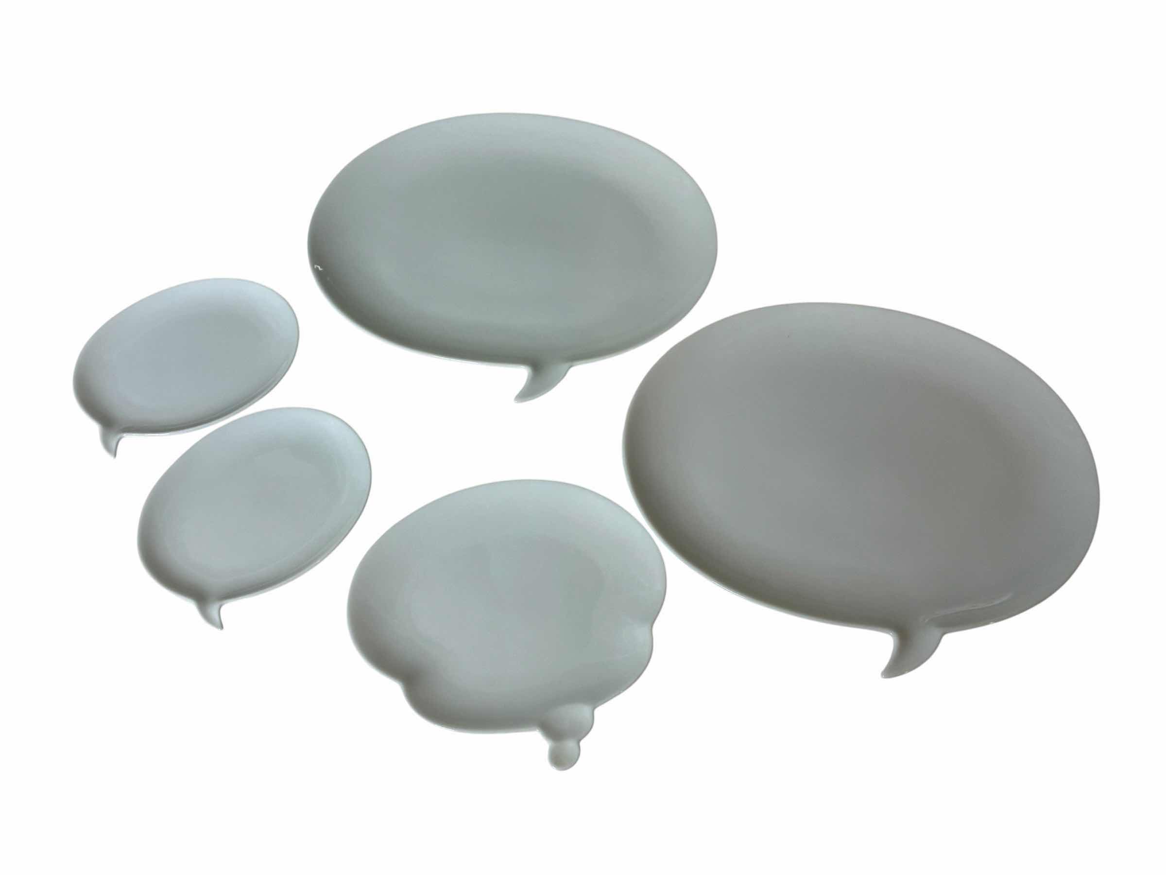 Photo 1 of CHAT! 5PC CERAMIC JAPAN
IKUKO SUSHI, APPETIZER & SAUCE PLATE SET