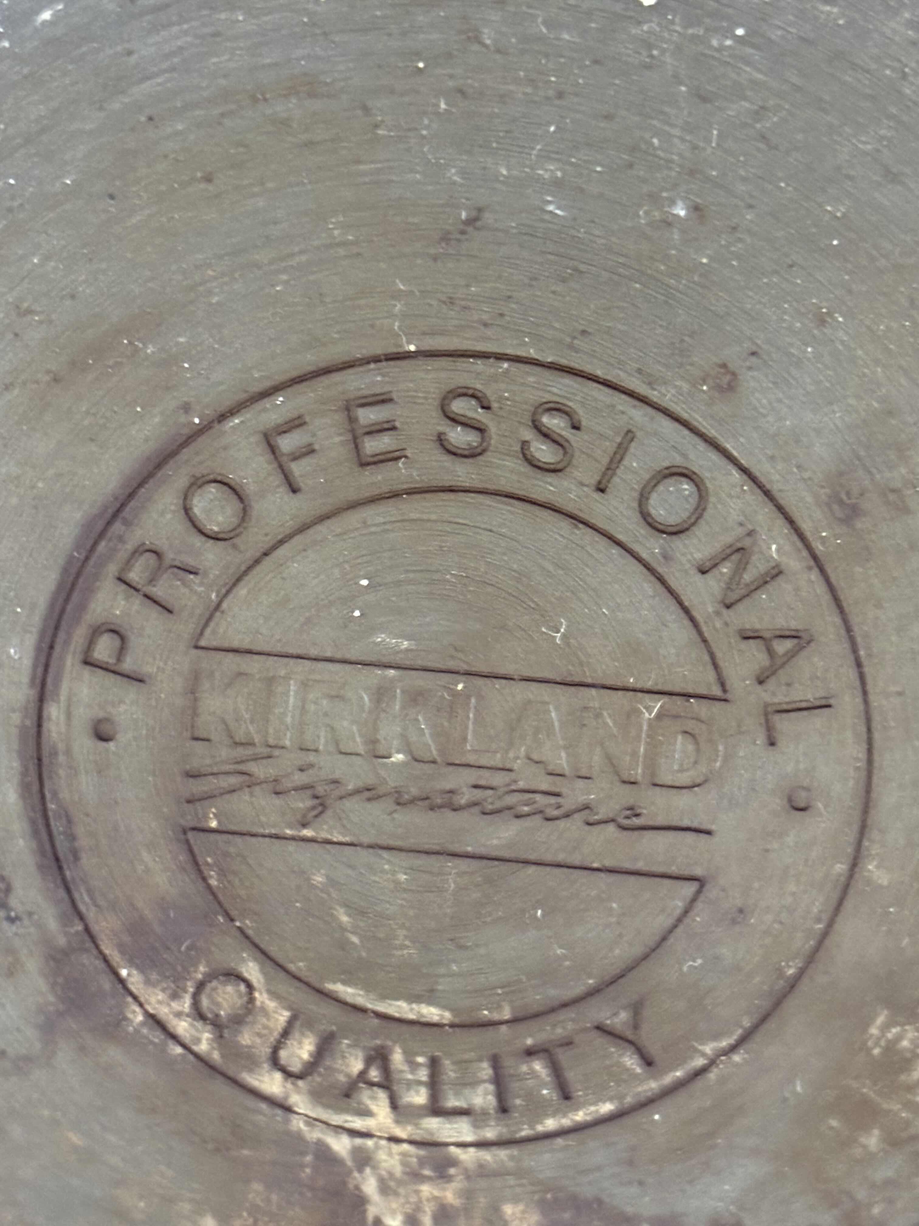 Photo 1 of KIRKLAND PRO 7PC POT, PAN & SKILLET SET W LIDS