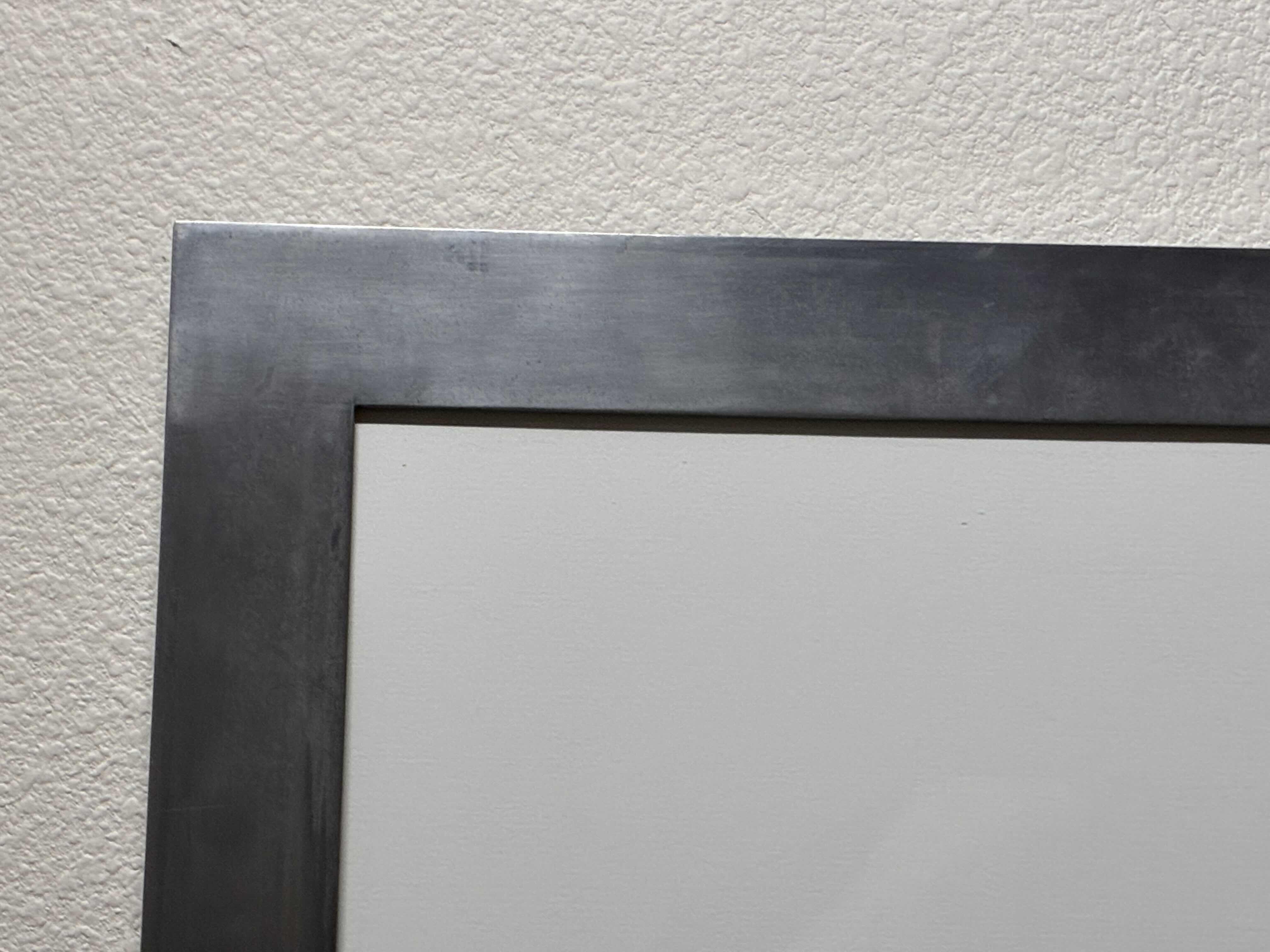 Photo 1 of BLACK & WHITE BLURRED FIGURE FRAMED PHOTOGRAPH ARTWORK 31“ X 23“