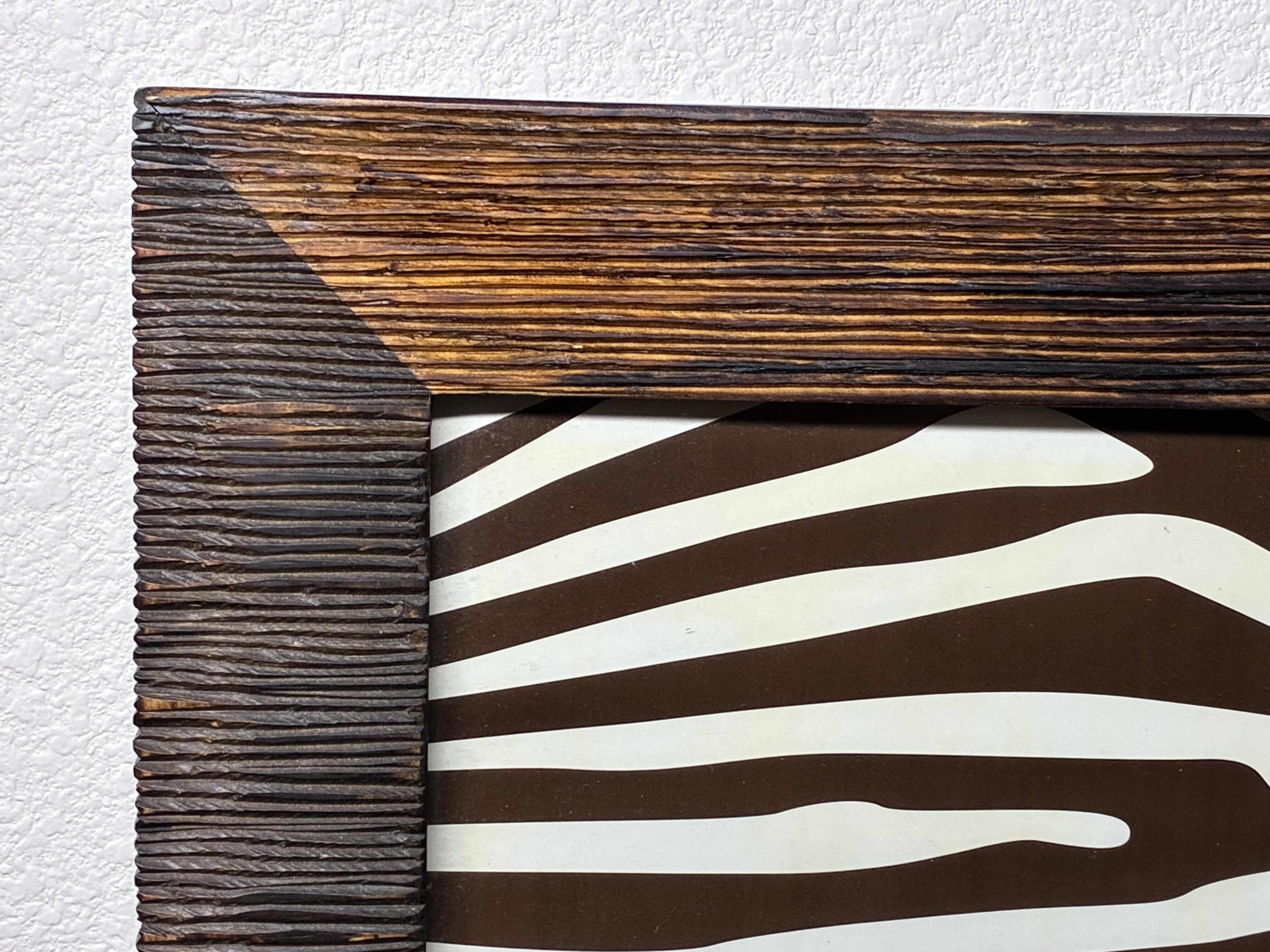 Photo 1 of Z GALLERIE NAIROBI RUSTIC WOOD PHOTO FRAME 8” X 10”