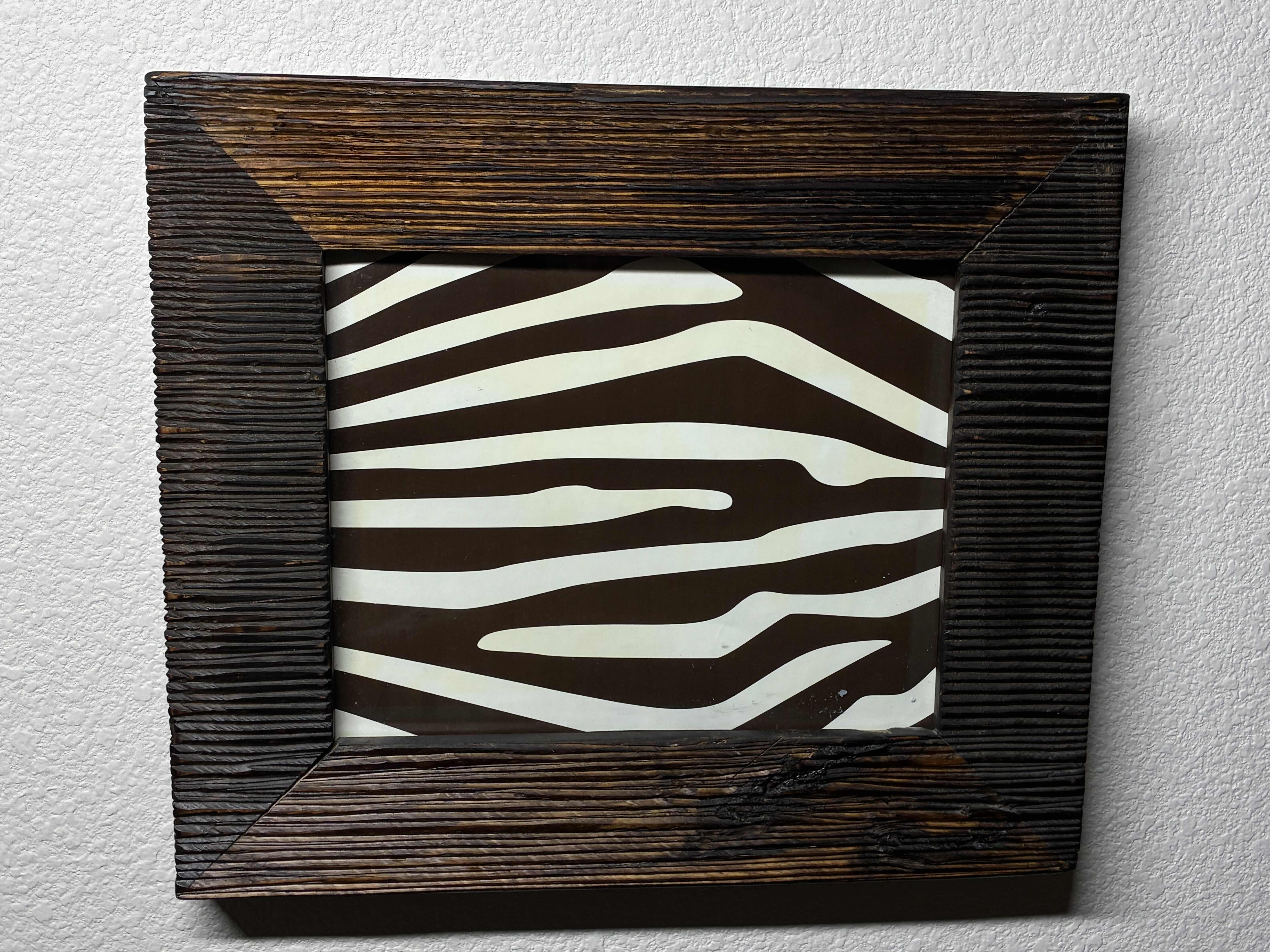 Photo 1 of Z GALLERIE NAIROBI RUSTIC WOOD PHOTO FRAME 8” X 10”