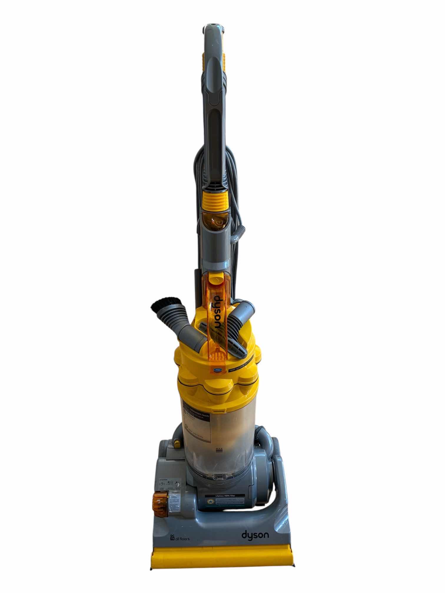 View 1 of DYSON DC14 TELESCOPE REACH/ALL FLOORS VACUUM CLEANER