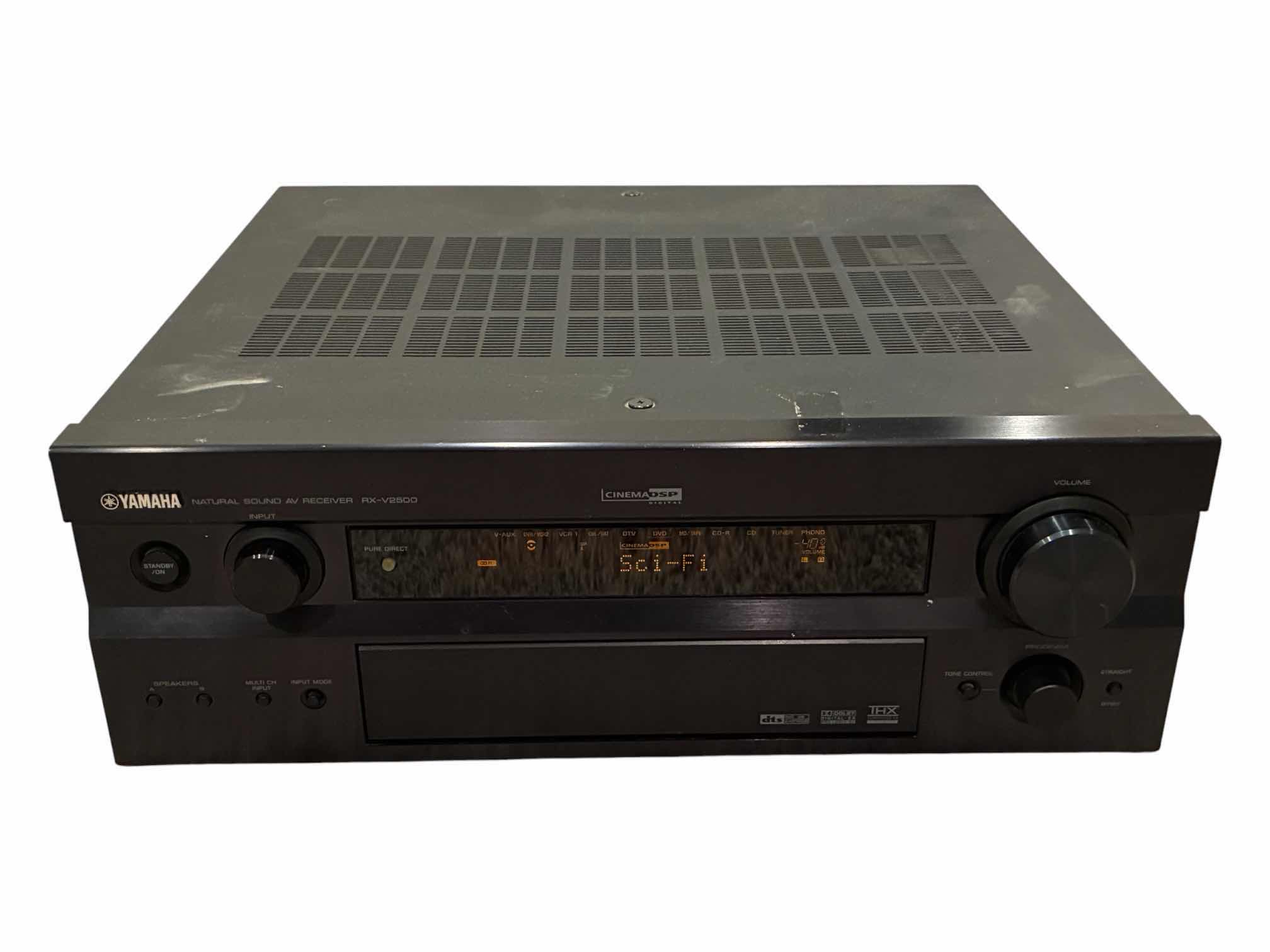 Photo 1 of YAMAHA NATURAL SOUND AV RECEIVER RXV2500