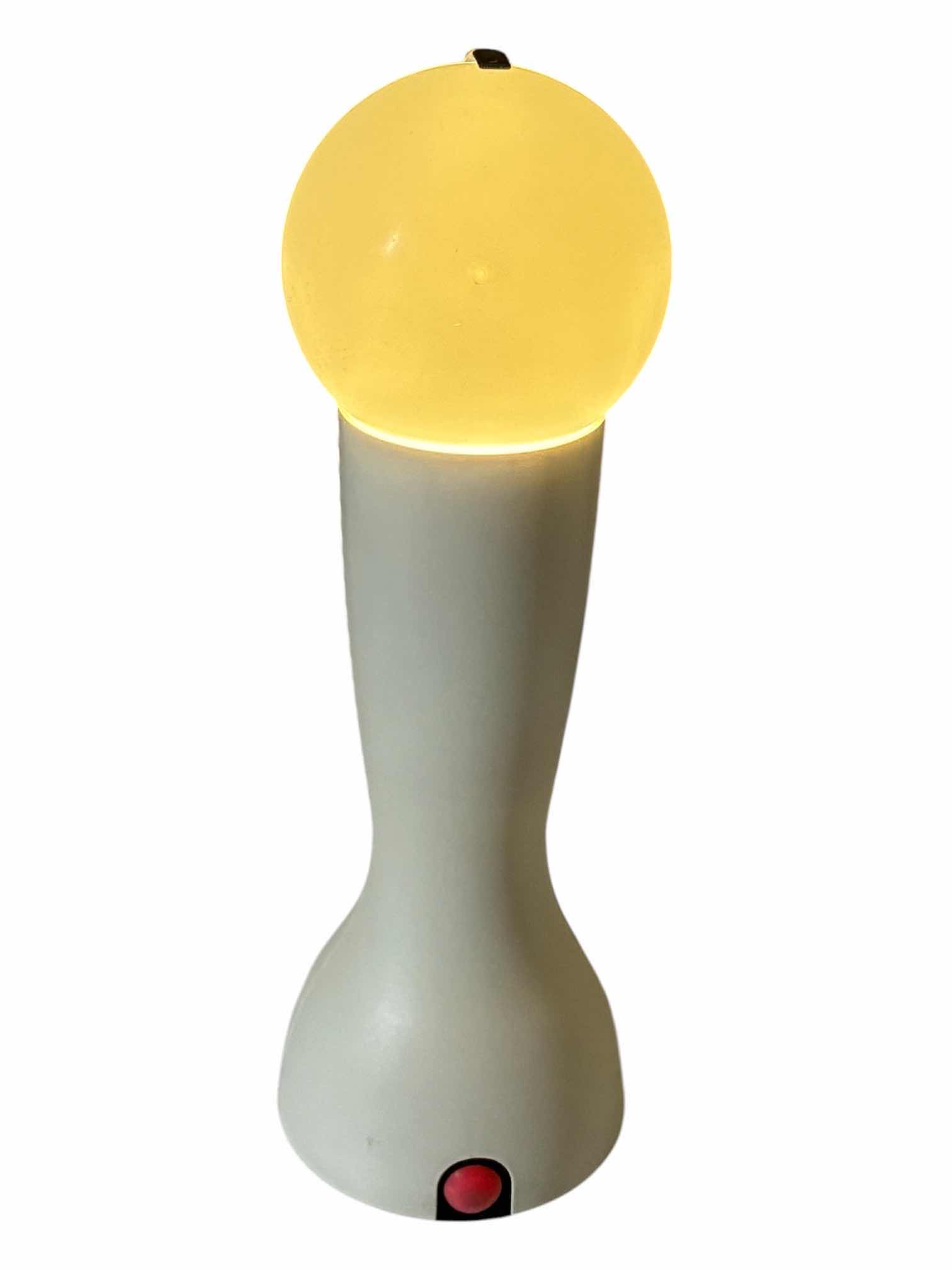 Photo 1 of ARTEMIDE SILVA CAPPONI 360 SPHERE DESK LIGHT H13”