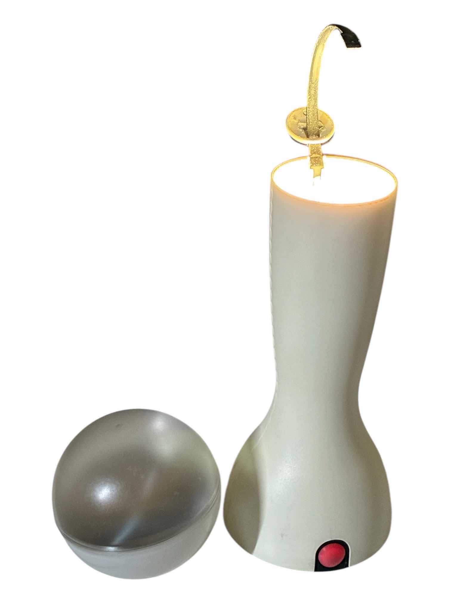 Photo 1 of ARTEMIDE SILVA CAPPONI 360 SPHERE DESK LIGHT H13”