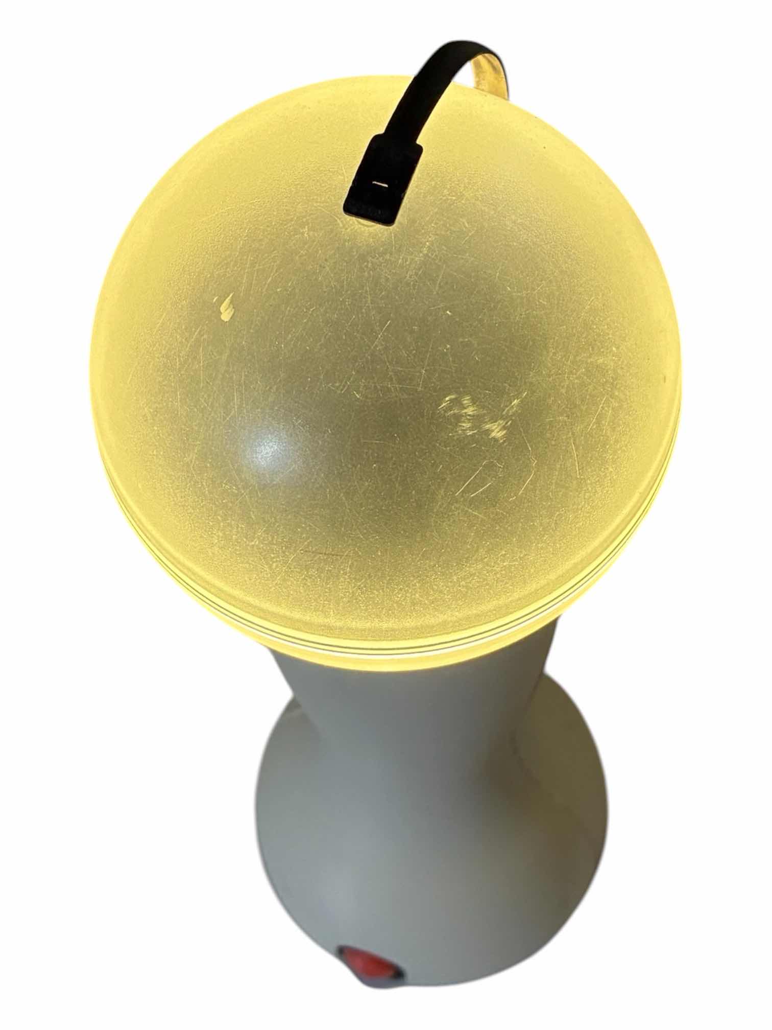 Photo 1 of ARTEMIDE SILVA CAPPONI 360 SPHERE DESK LIGHT H13”