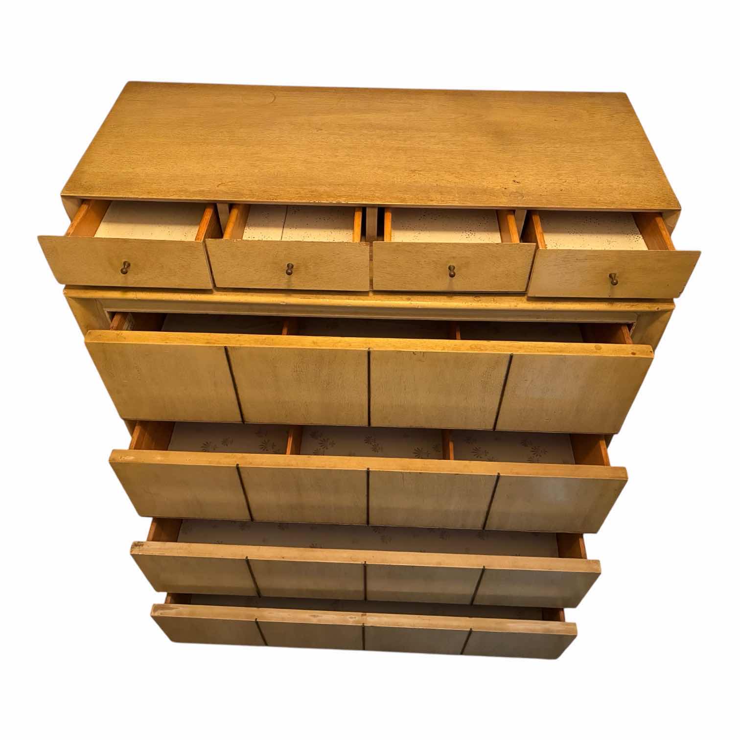 View 5 of ALVIN ANTHONY FURNITURE NATURAL WOOD 8-DRAWER WARDROBE CHEST 40“ X 21“ H46.5“