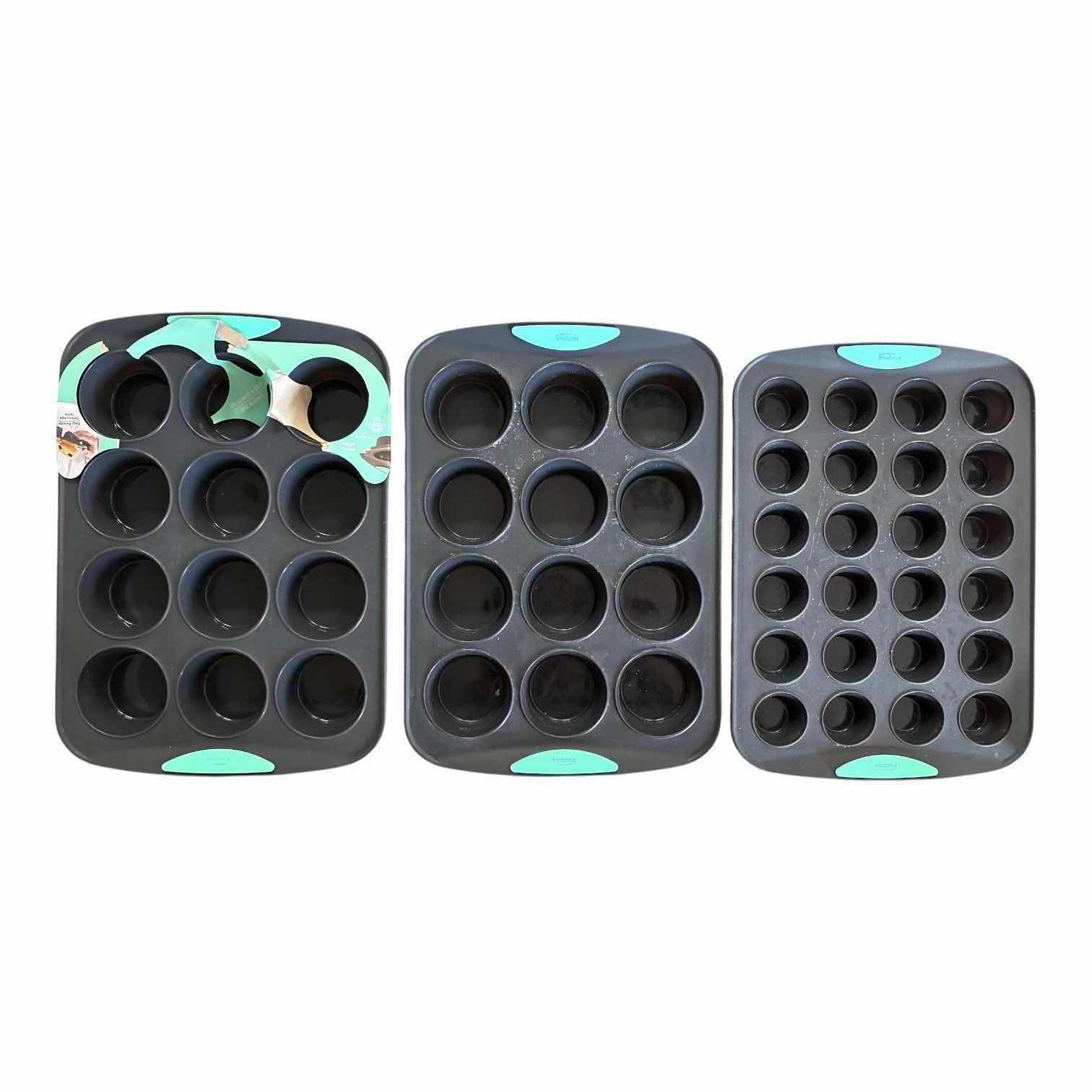 Photo 1 of (5)PCS BAKEWARE- MUFFINS AND COOKIE SHEET