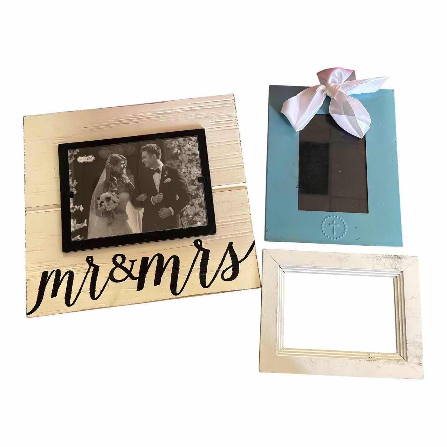 Photo 1 of (11)PCS PICTURE FRAMES-WEDDING,FAMILY & MORE