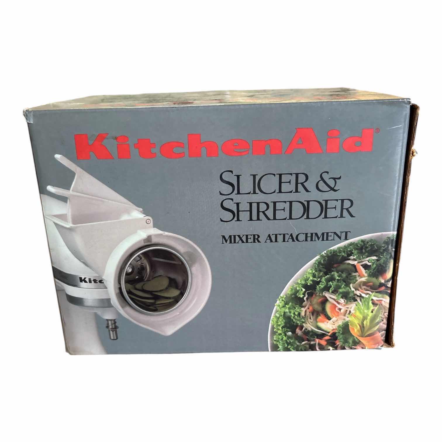 Photo 1 of KITCHENAID SLICER & SHREDDER MIXER ATTACHMENT