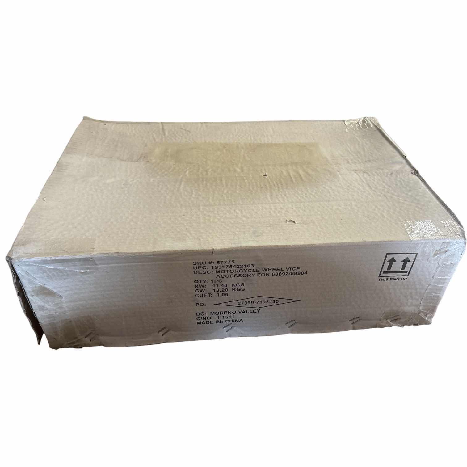 Photo 1 of MOTORCYCLE WHEEL VISE ACCESSORY