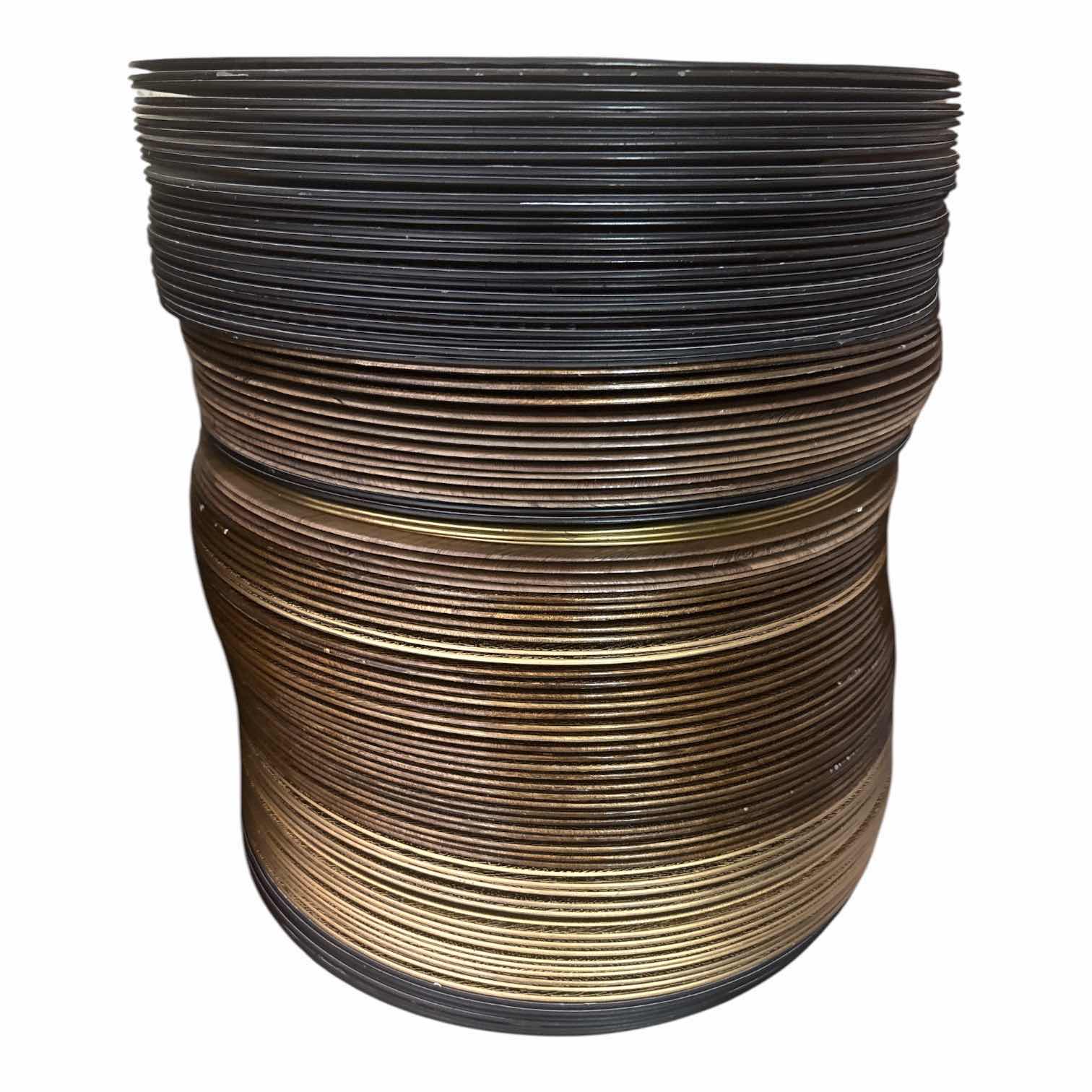 Photo 1 of GOLD AND BROWN CHARGER PLATES D13”