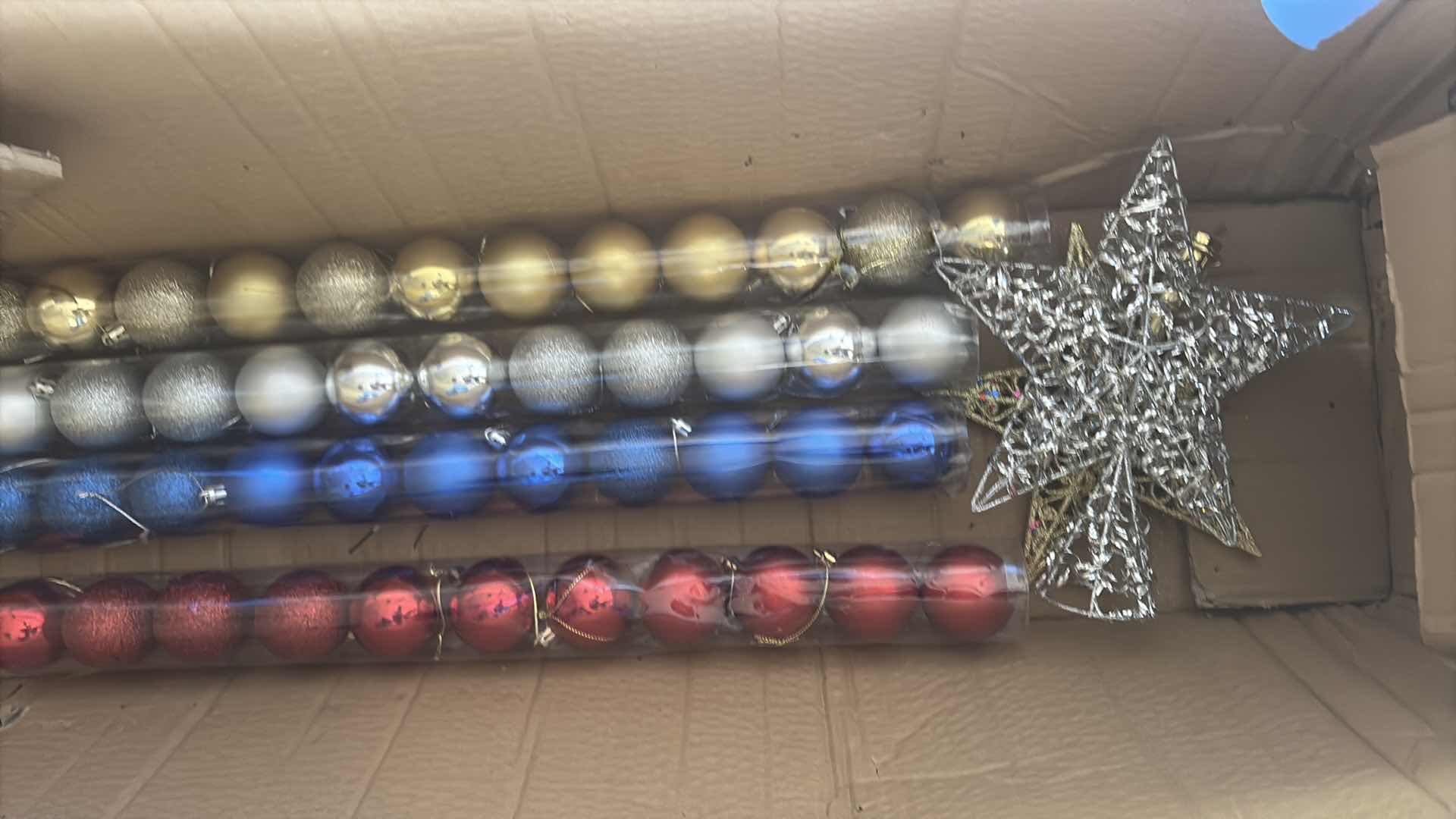 Photo 1 of CHRISTMAS TREE W/ORNAMENTS H58”
