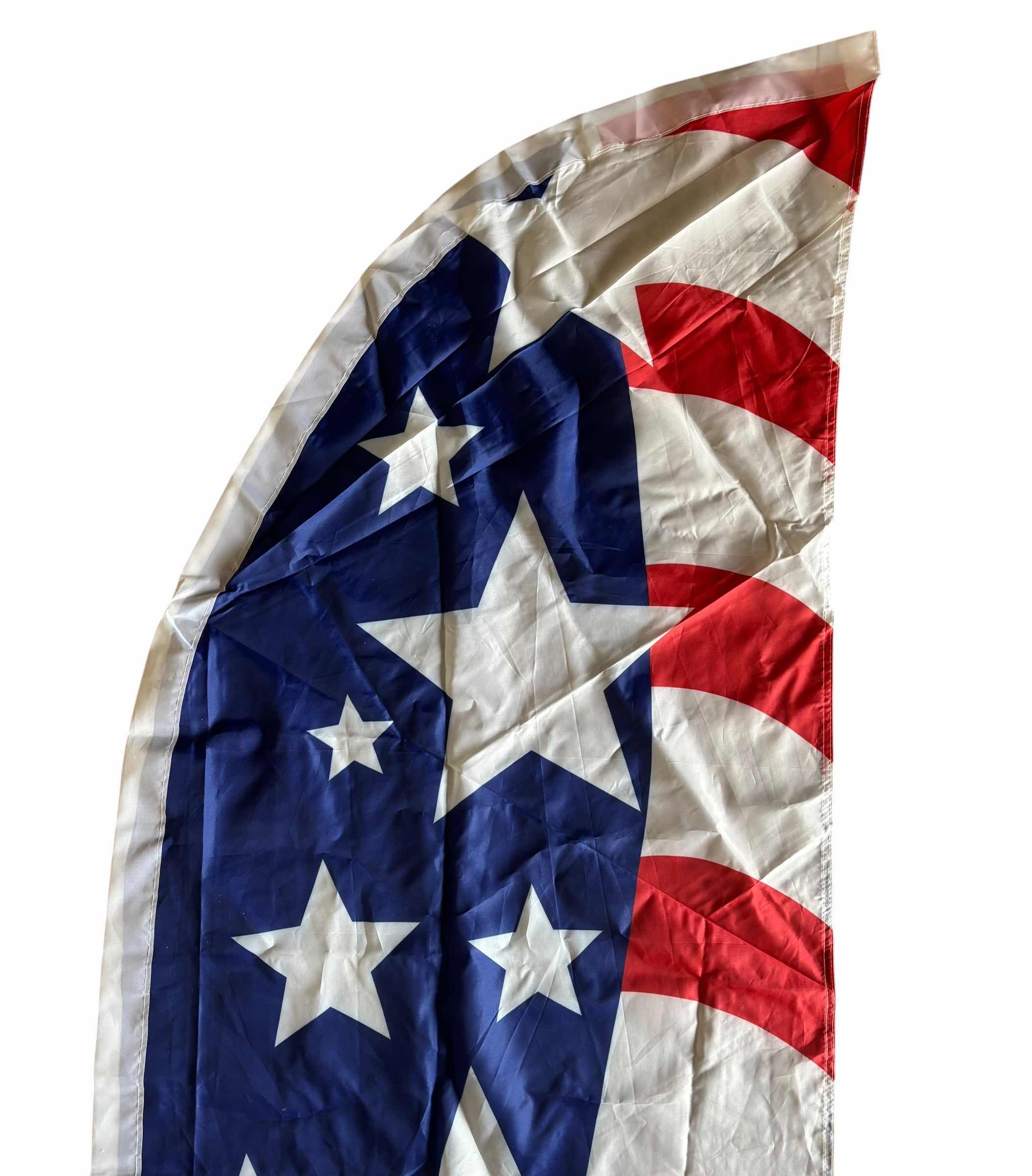 Photo 1 of TALL SWOOPER FLAGS AMERICAN STARS & STRIPES H10.5’ (3)