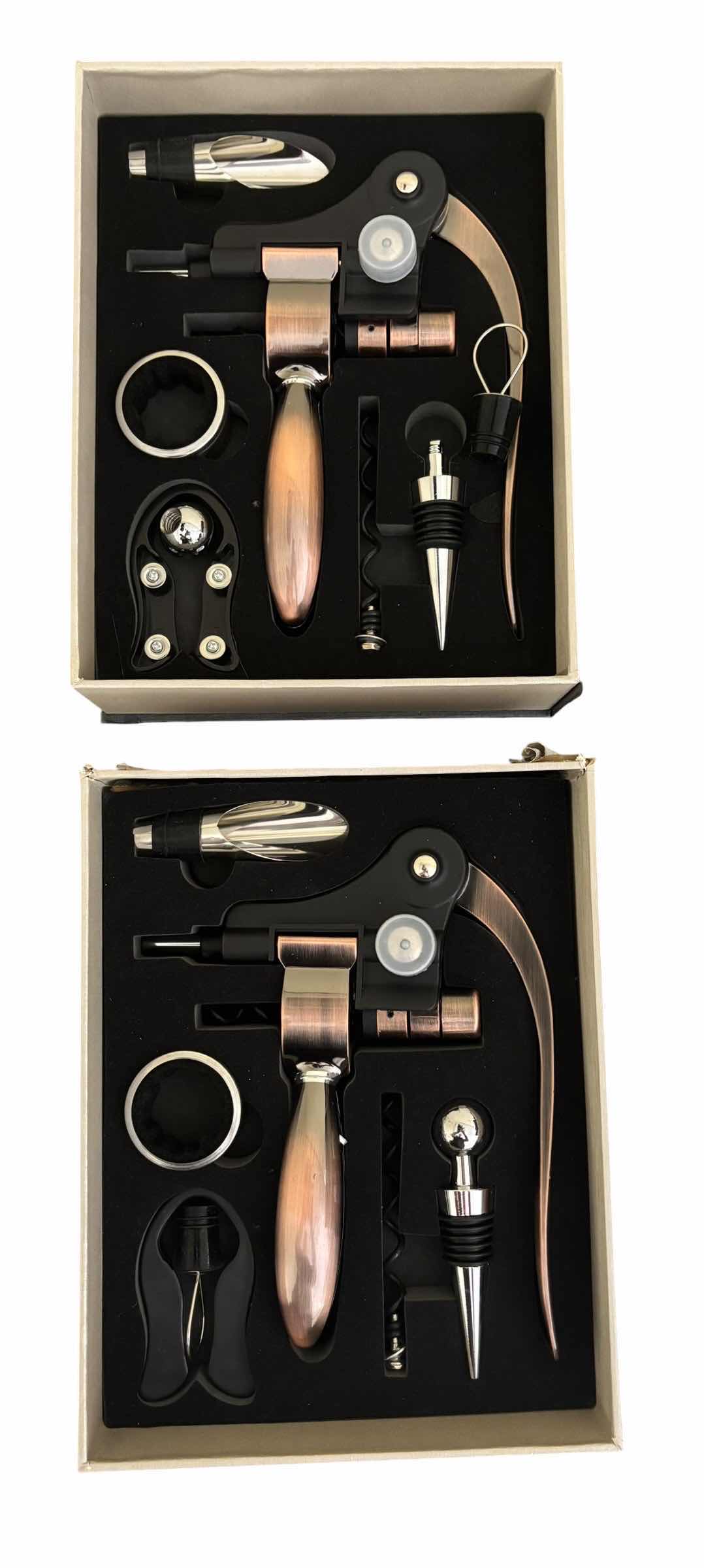 Photo 1 of CORKSCREW WINE OPENER SETS (2)
