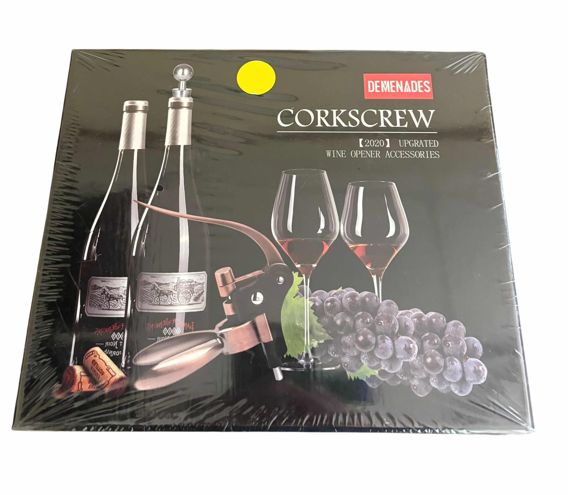 Photo 1 of CORKSCREW WINE OPENER SETS (2)