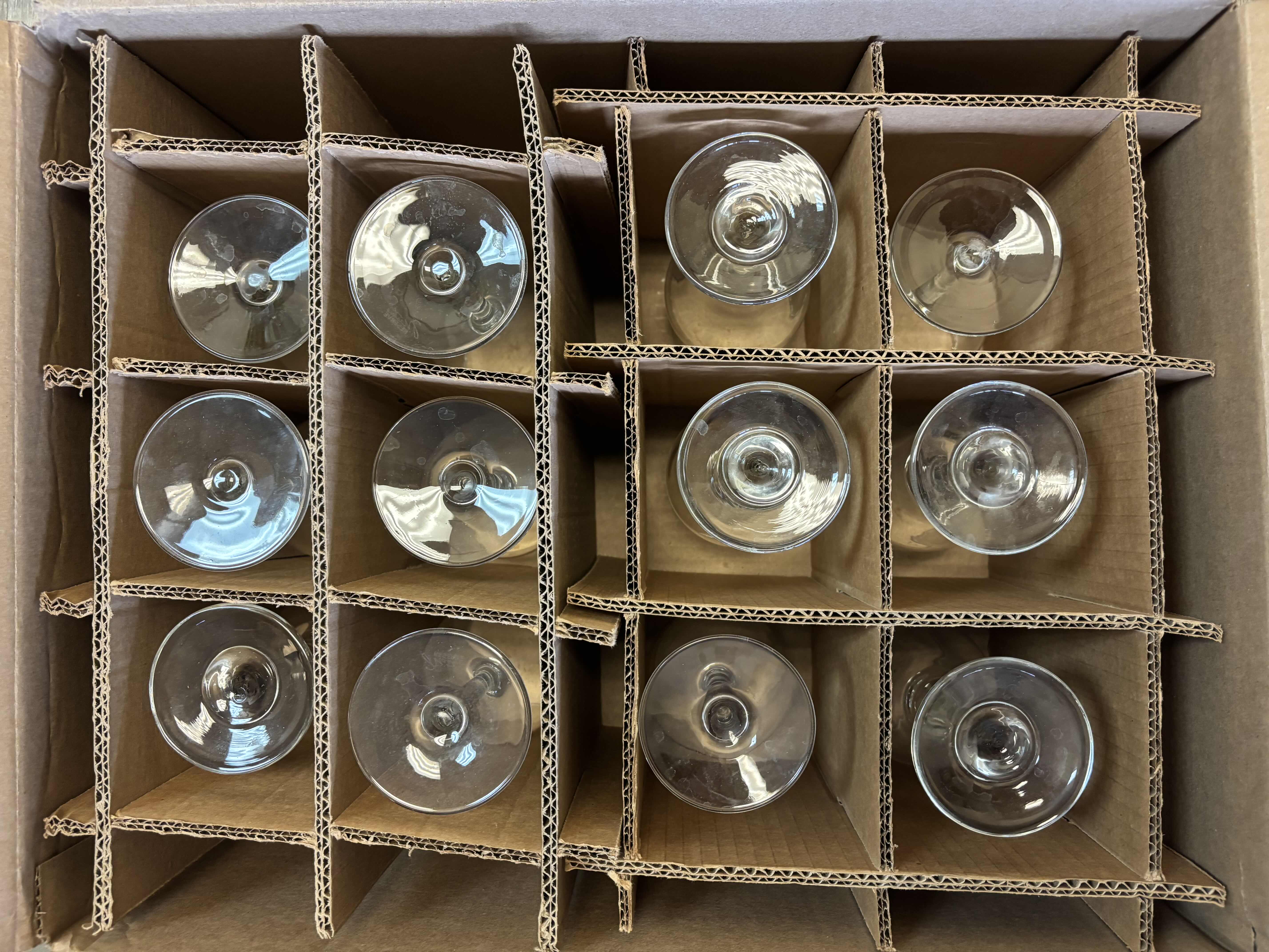 Photo 1 of WINE GLASSES (12)