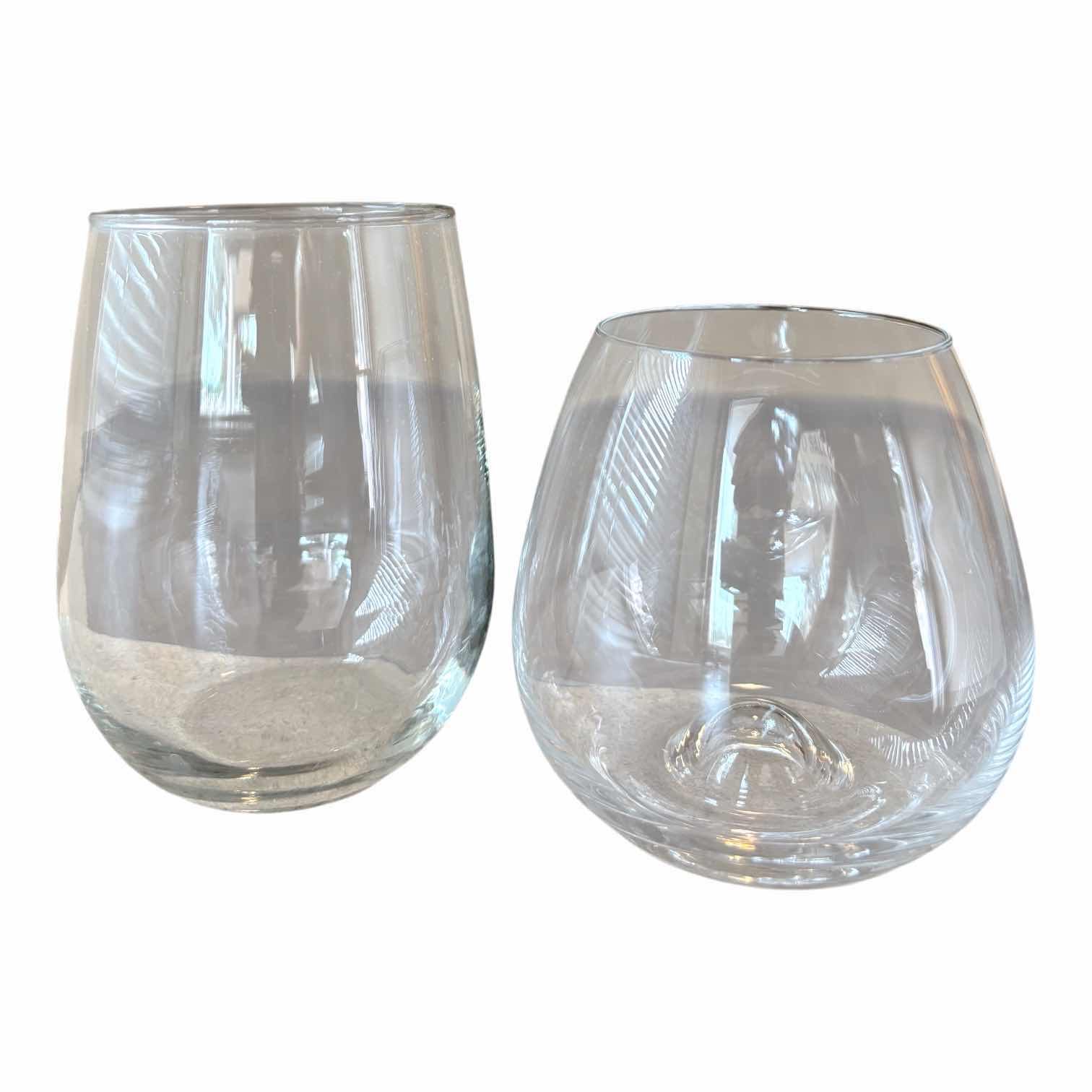 Photo 1 of STEMLESS WINE GLASSES (12)