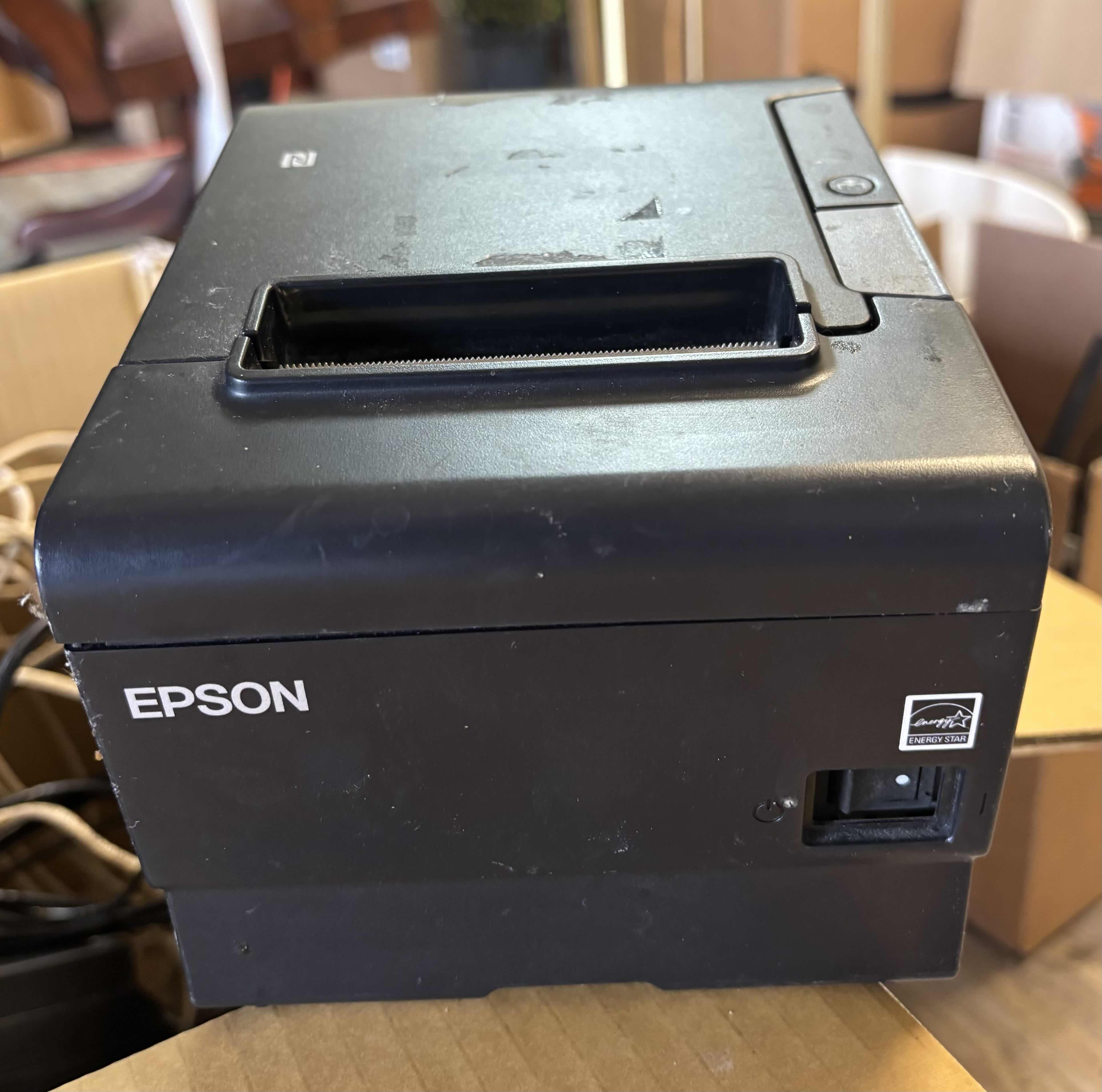 Photo 1 of RECEIPT MACHINES