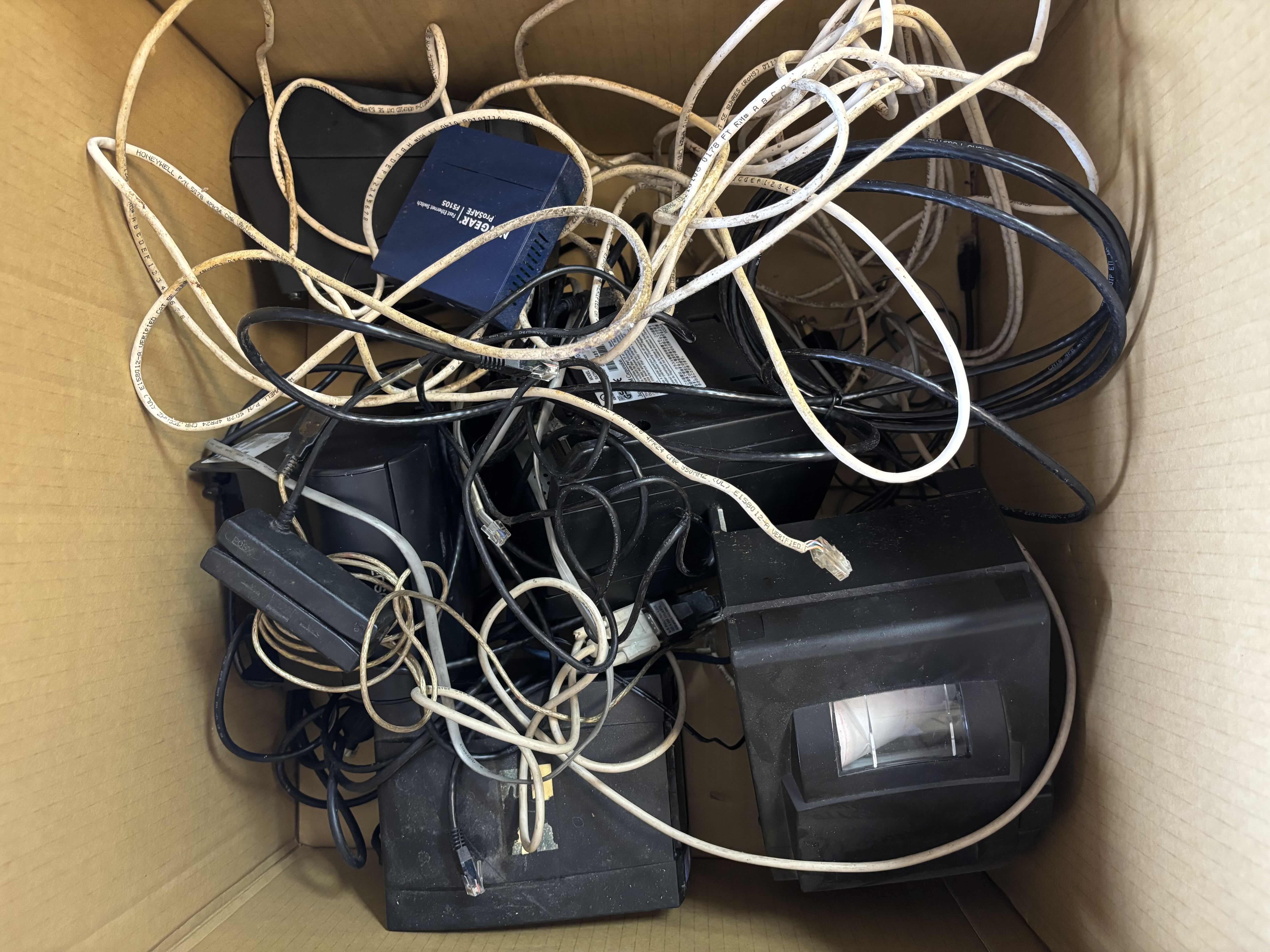 Photo 1 of RECEIPT MACHINES