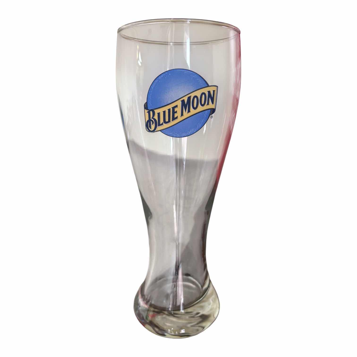 Photo 1 of BLUE MOON PILSNER BEER GLASSES (APPROXIMATELY 28)